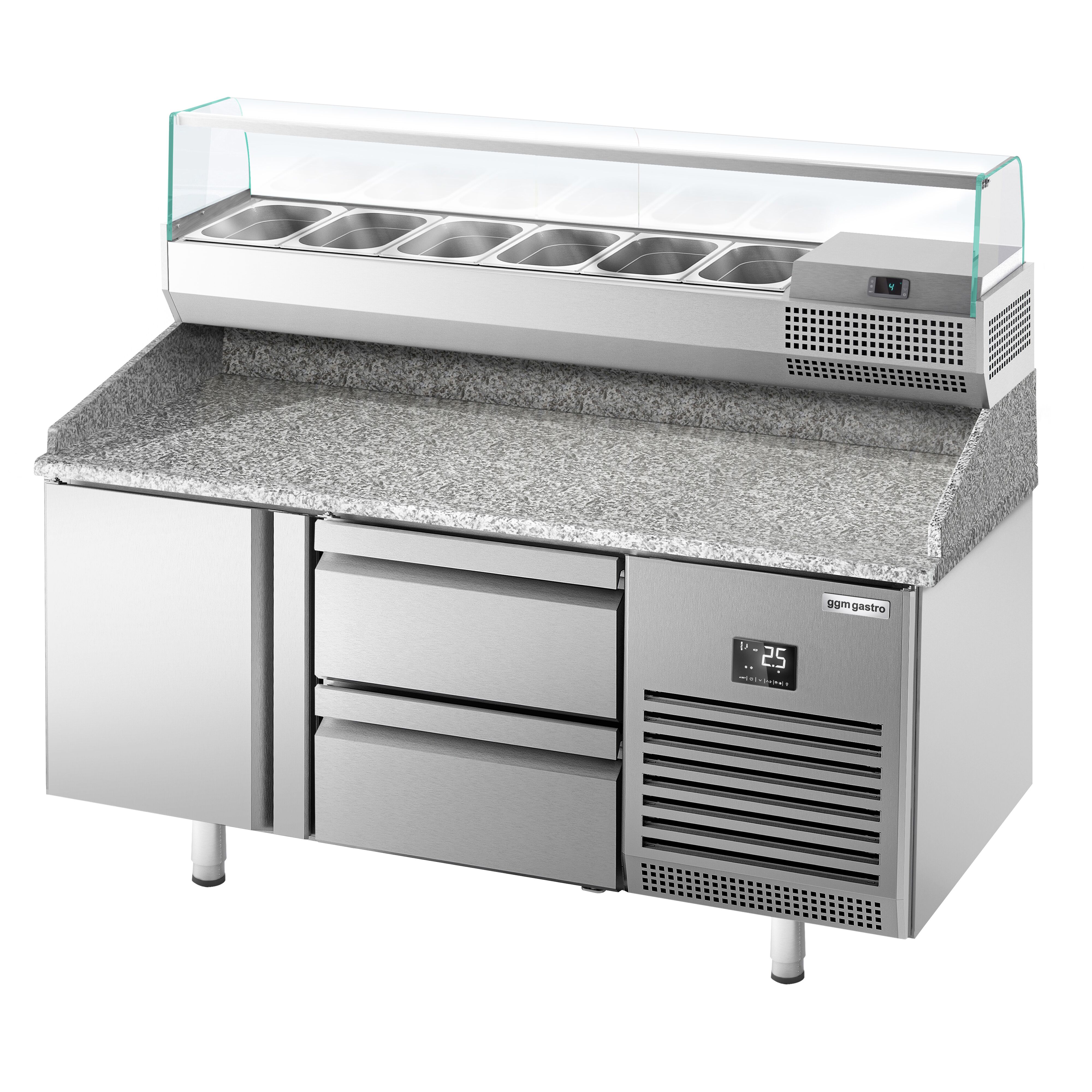 Pitsa ettevalmistuslaud 1490×700mm