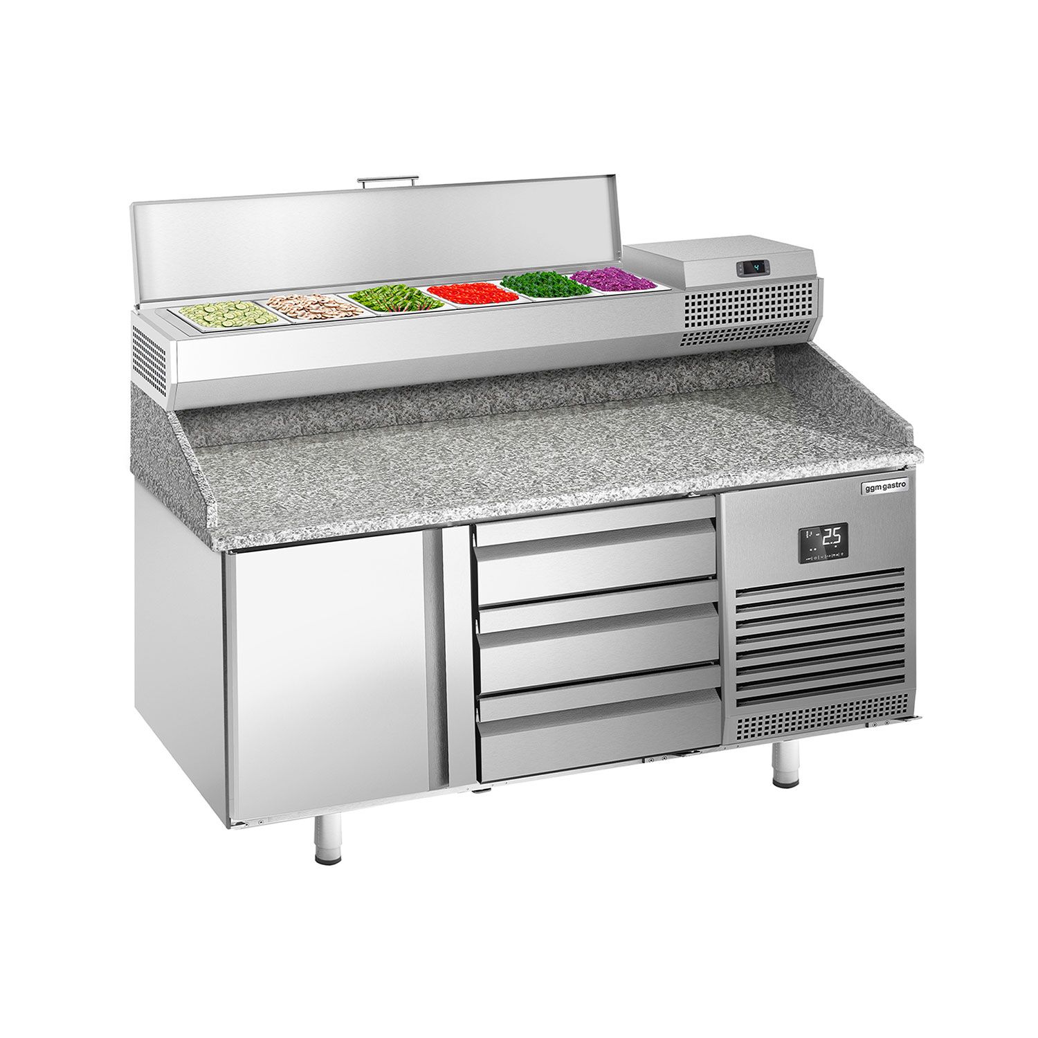Pitsa ettevalmistuslaud 1490×700mm