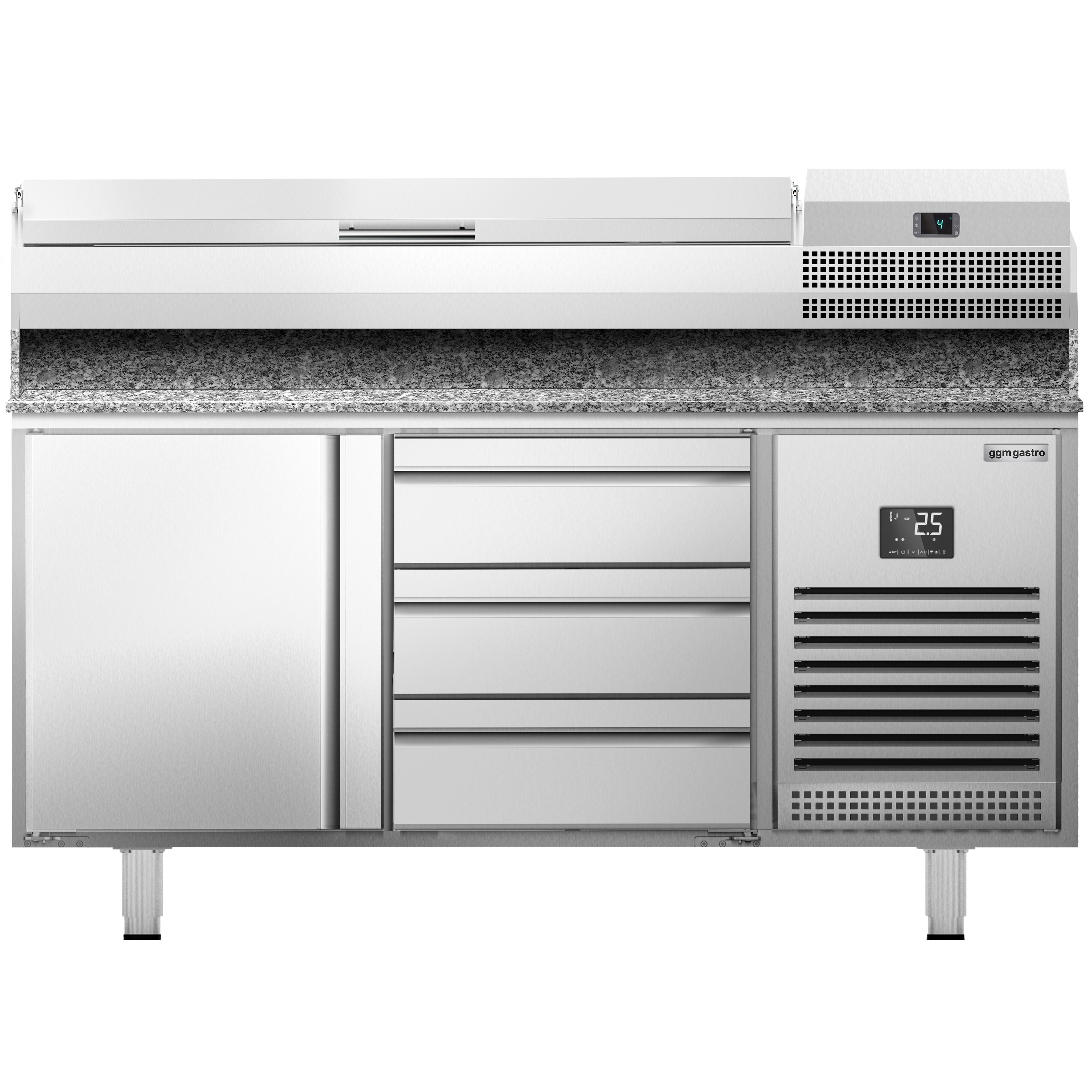Pitsa ettevalmistuslaud 1490×700mm