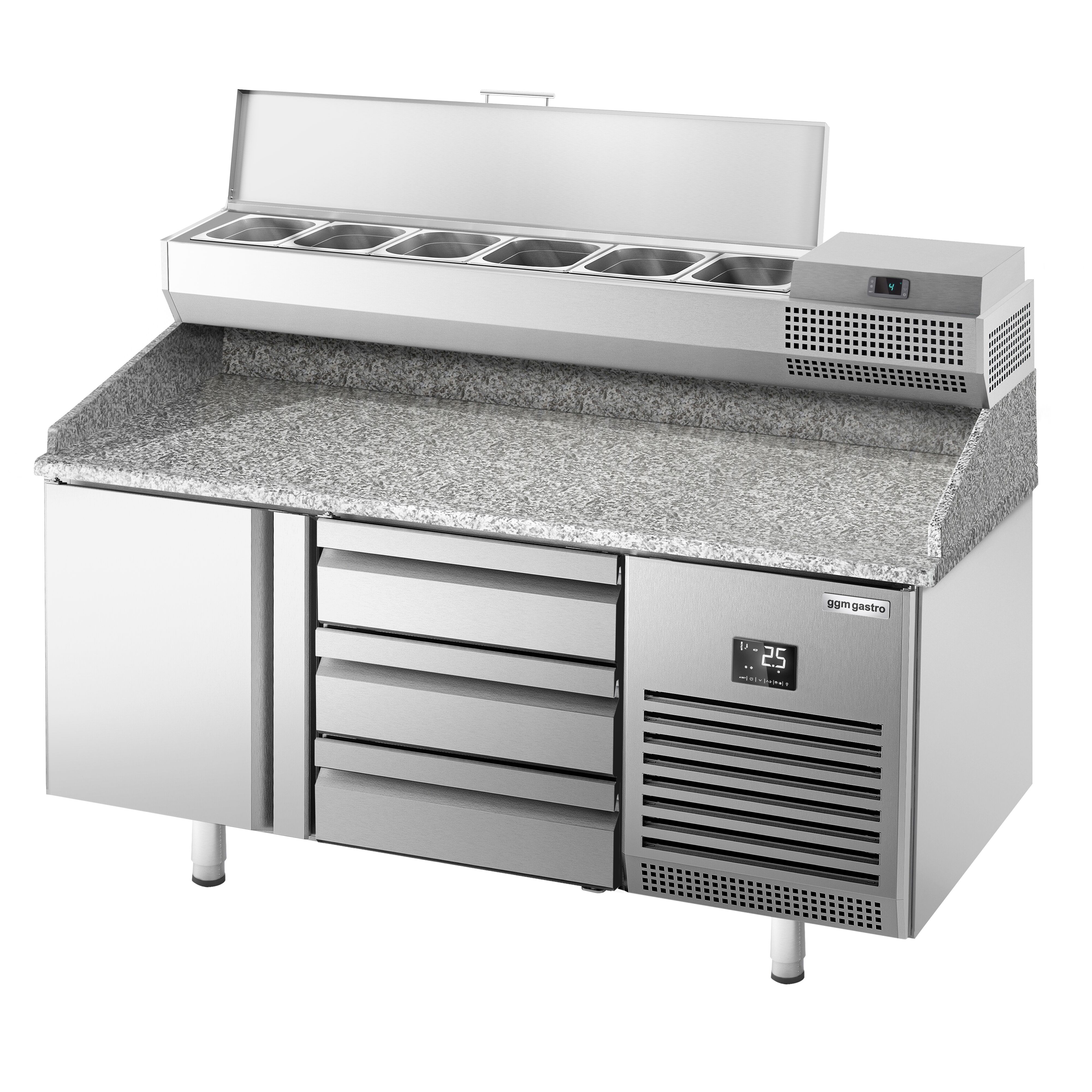 Pitsa ettevalmistuslaud 1490×700mm