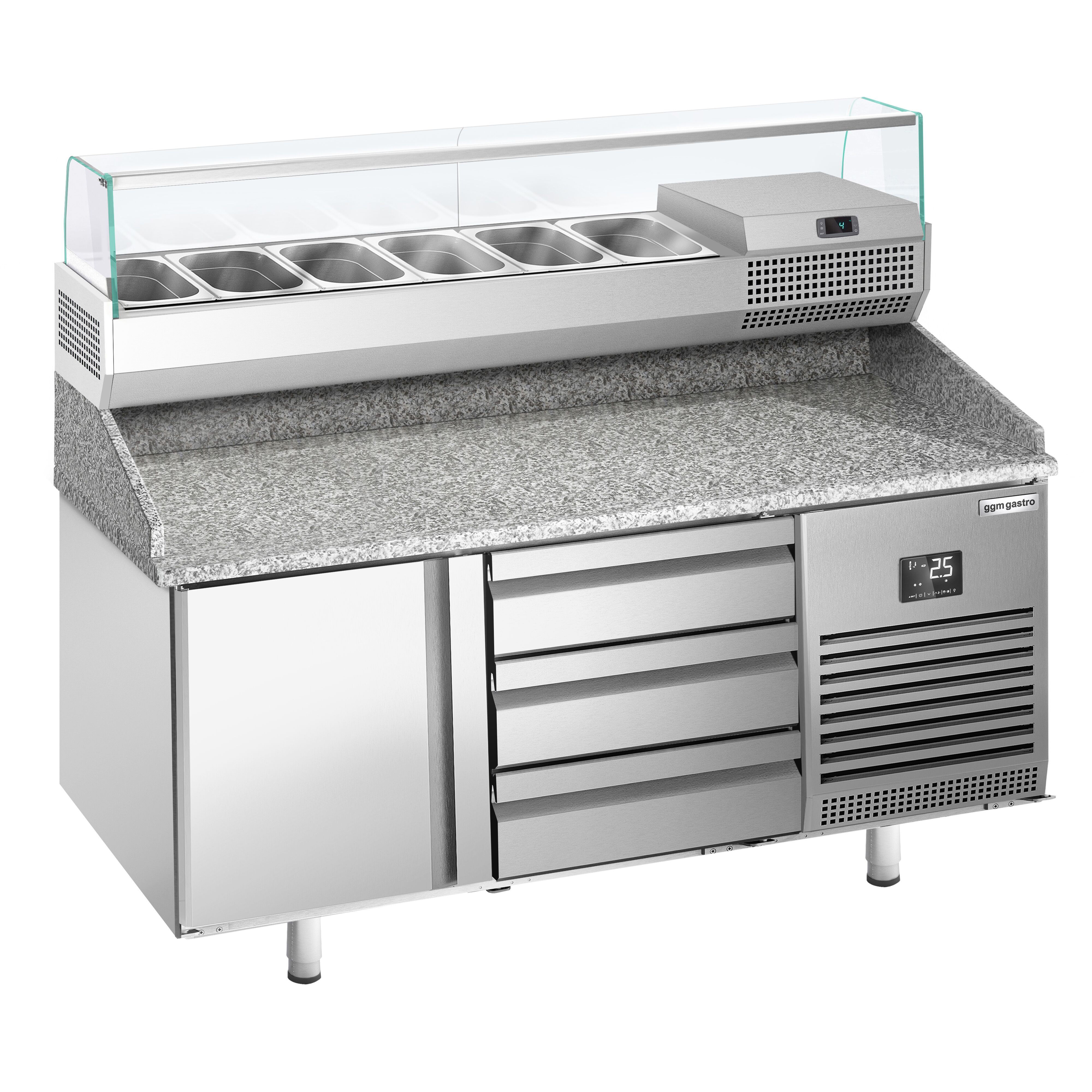 Pitsa ettevalmistuslaud 1490×700mm