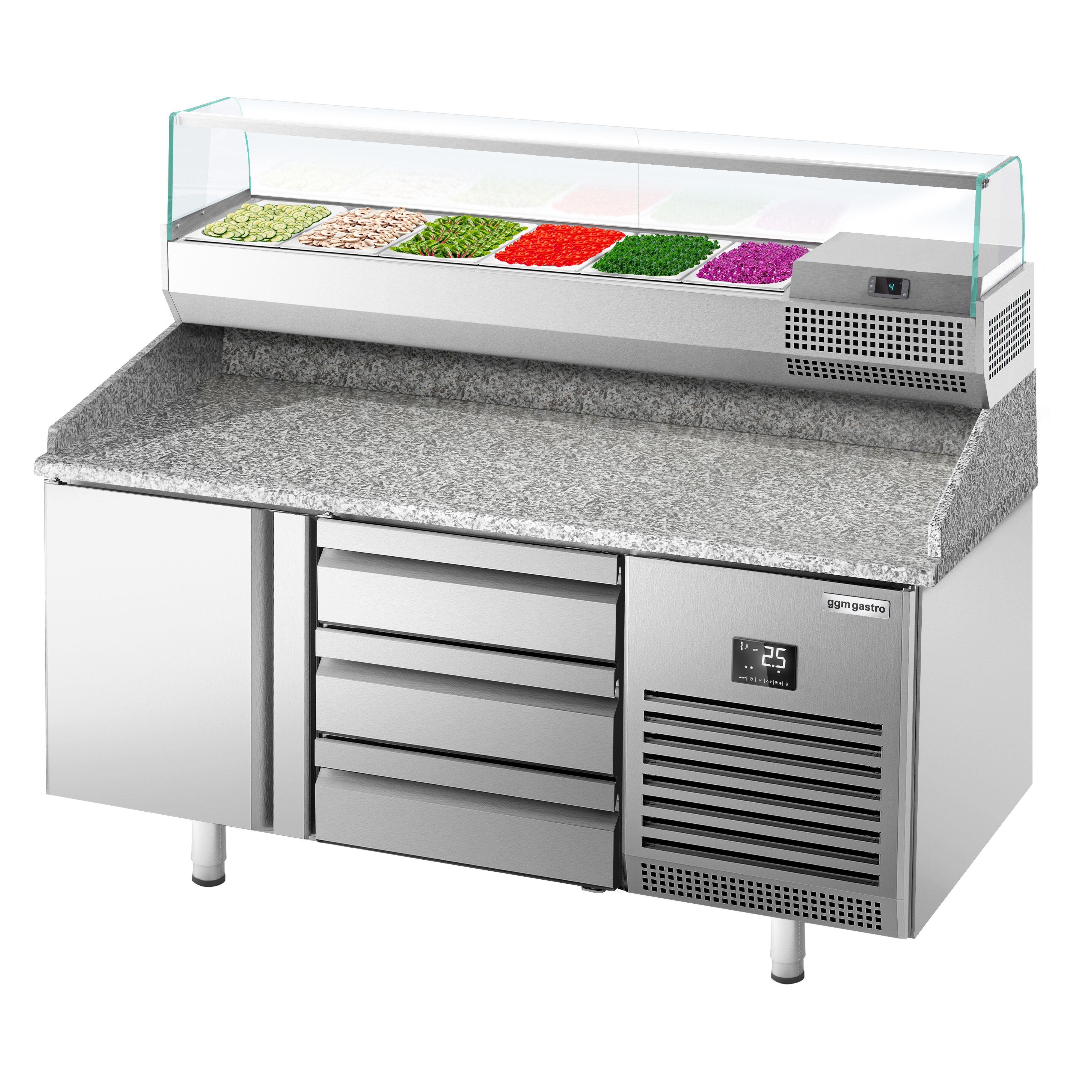 Pitsa ettevalmistuslaud 1490×700mm