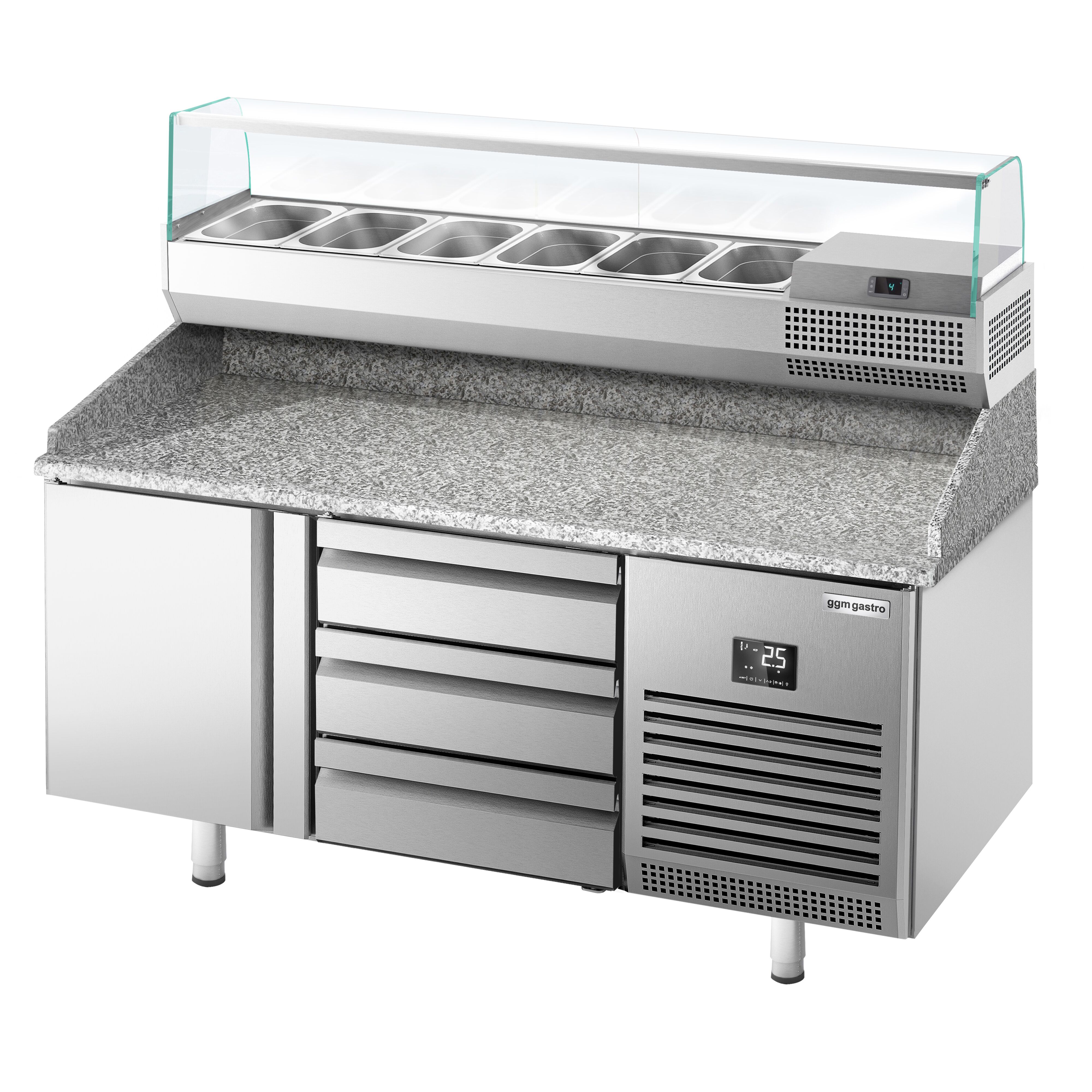 Pitsa ettevalmistuslaud 1490×700mm