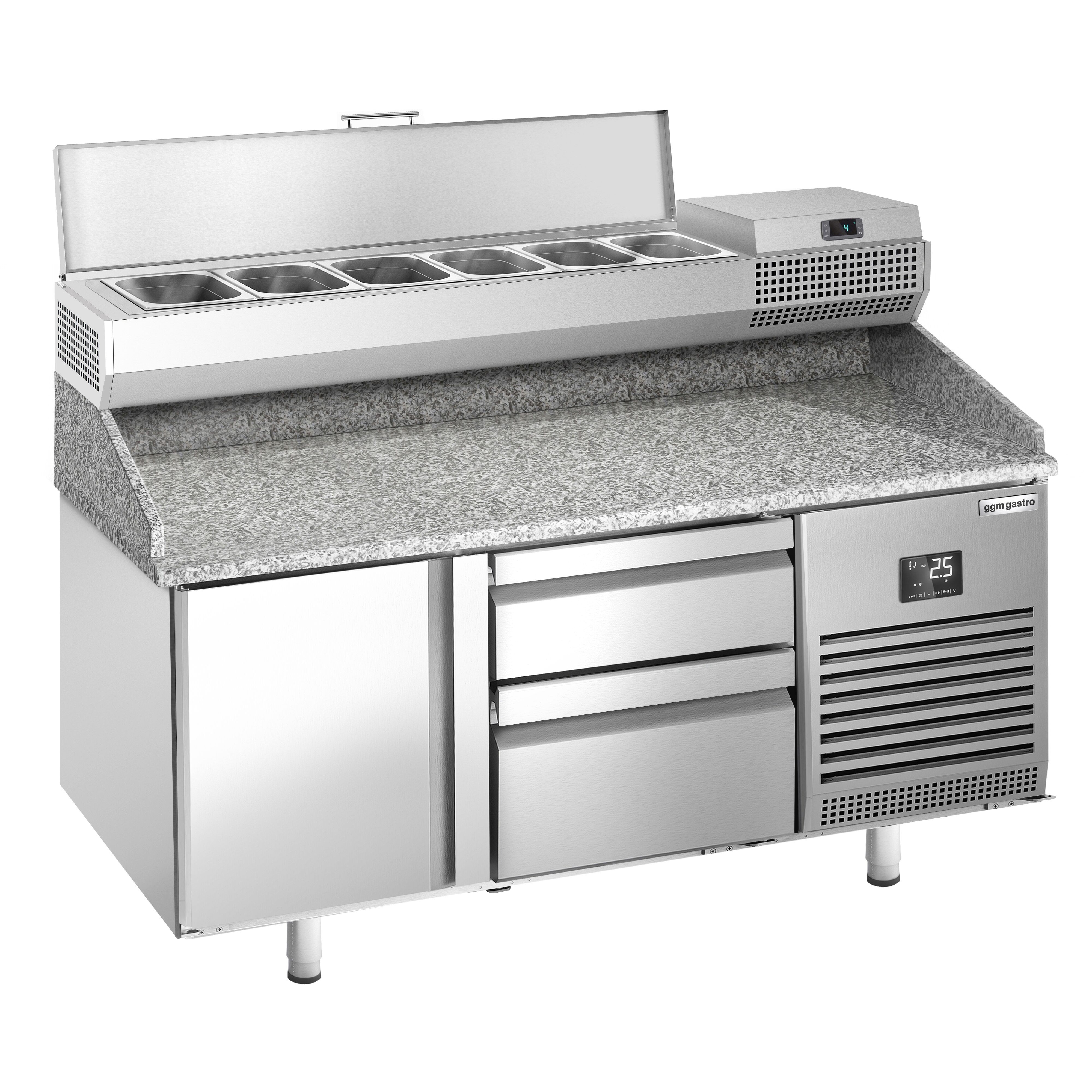 Pitsa ettevalmistuslaud 1490×700mm