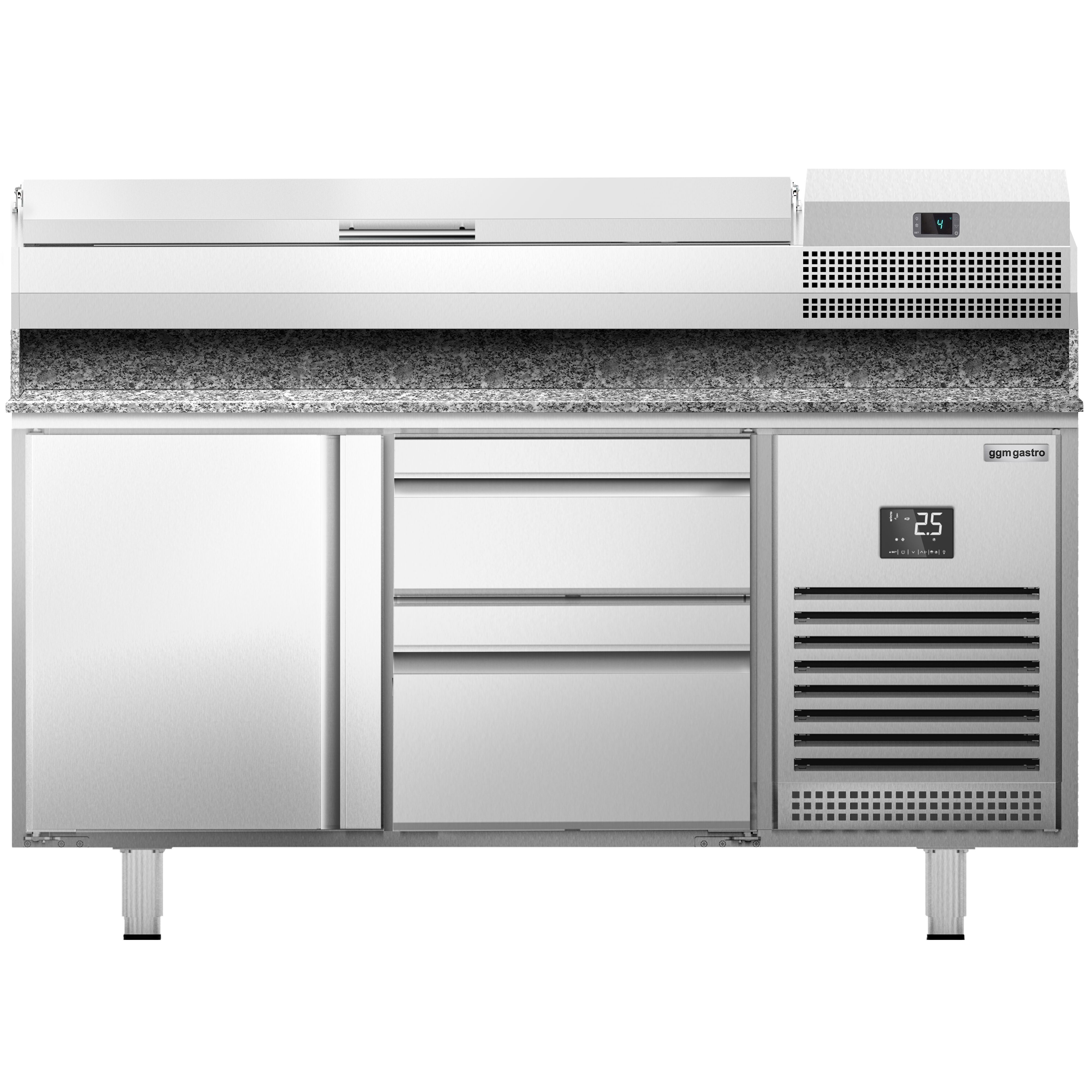 Pitsa ettevalmistuslaud 1490×700mm