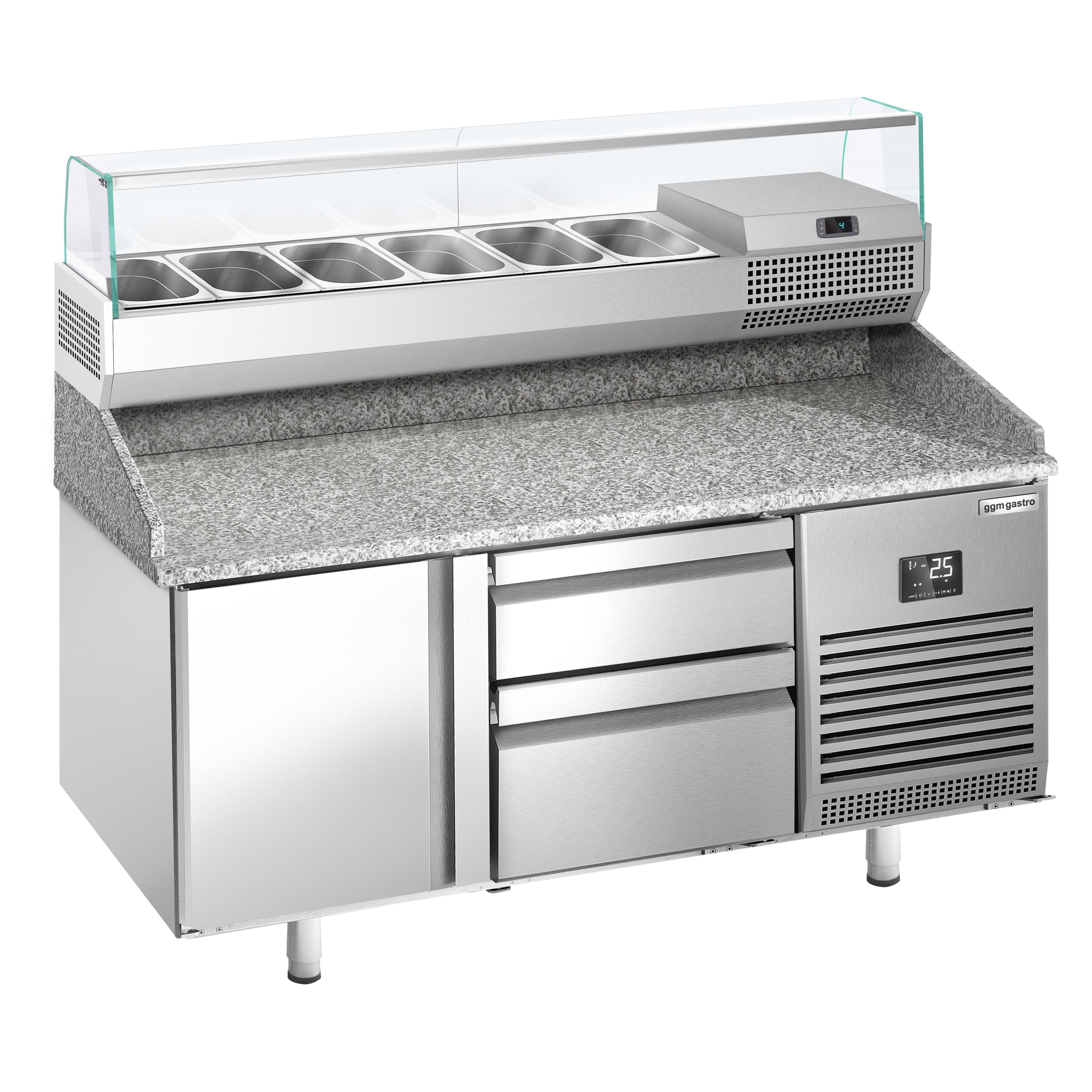 Pitsa ettevalmistuslaud 1490×700mm