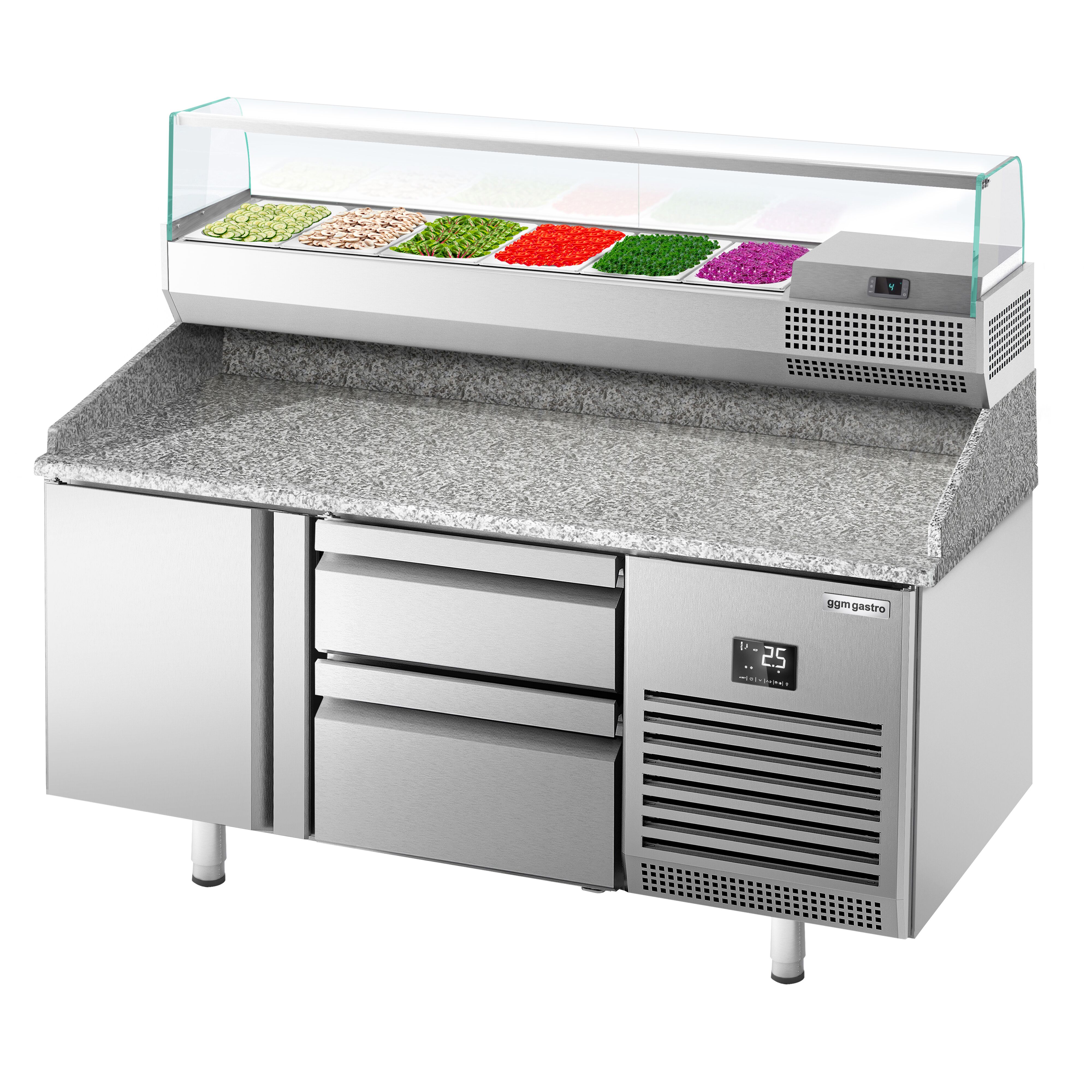 Pitsa ettevalmistuslaud 1490×700mm