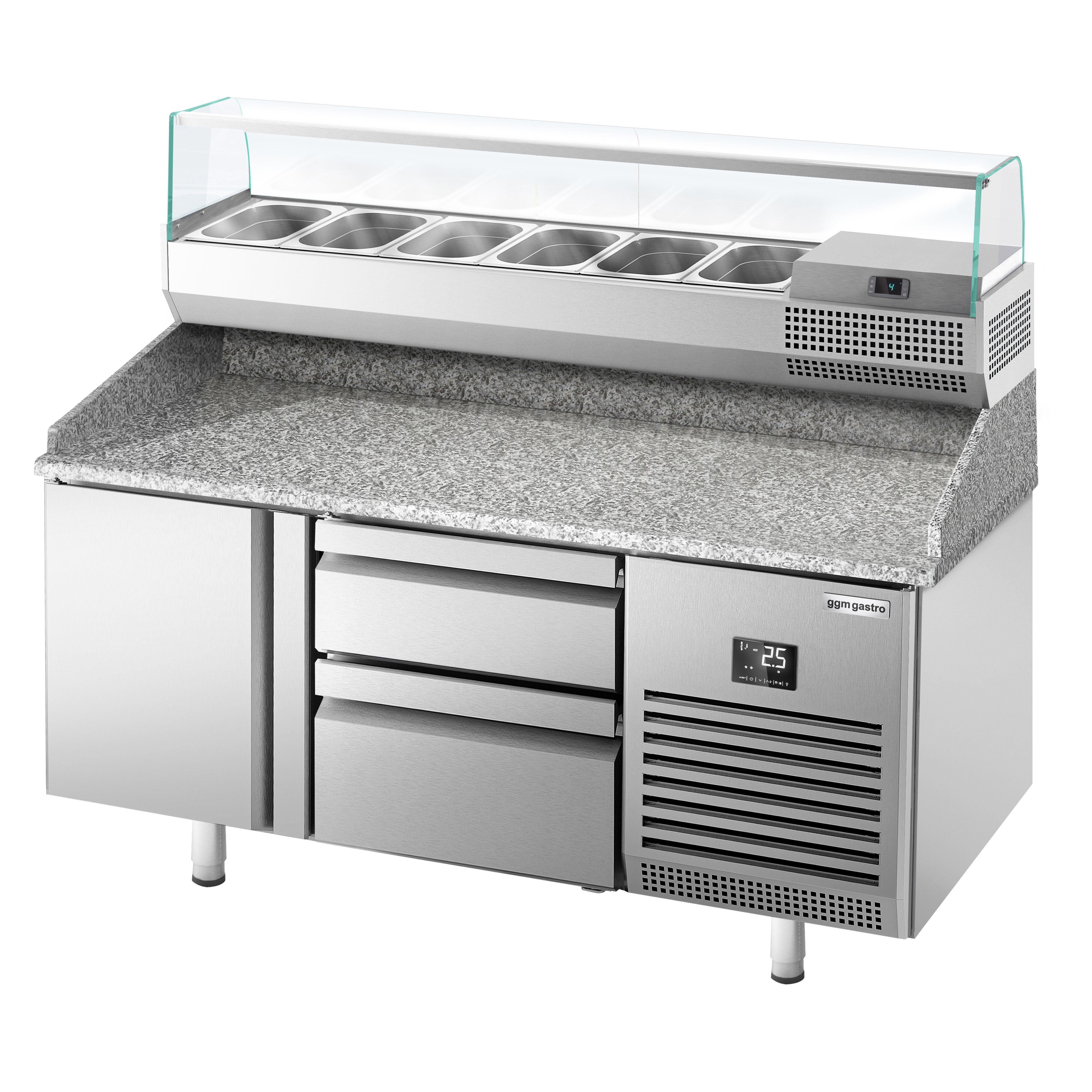 Pitsa ettevalmistuslaud 1490×700mm