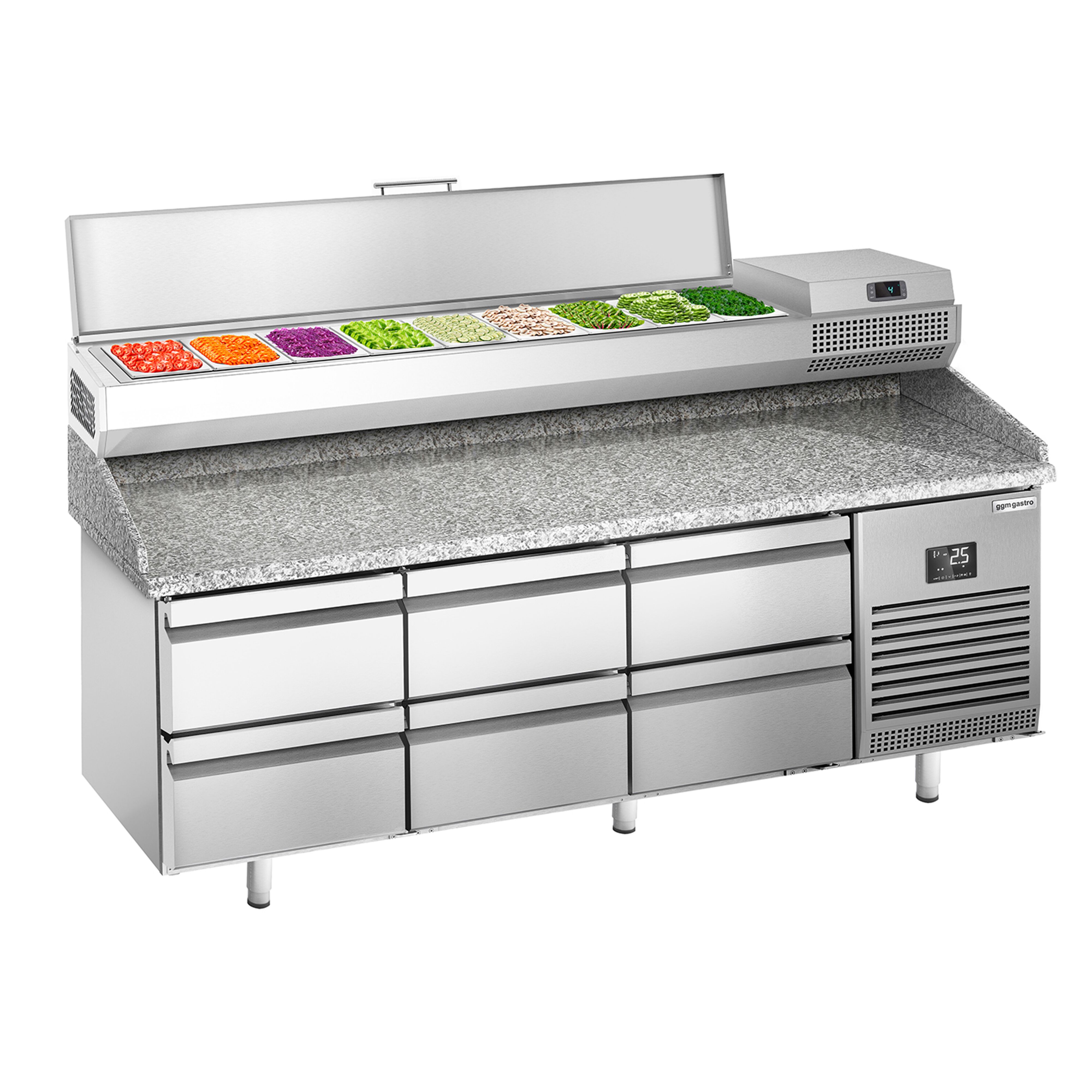 Pitsa ettevalmistuslaud 1980×700mm