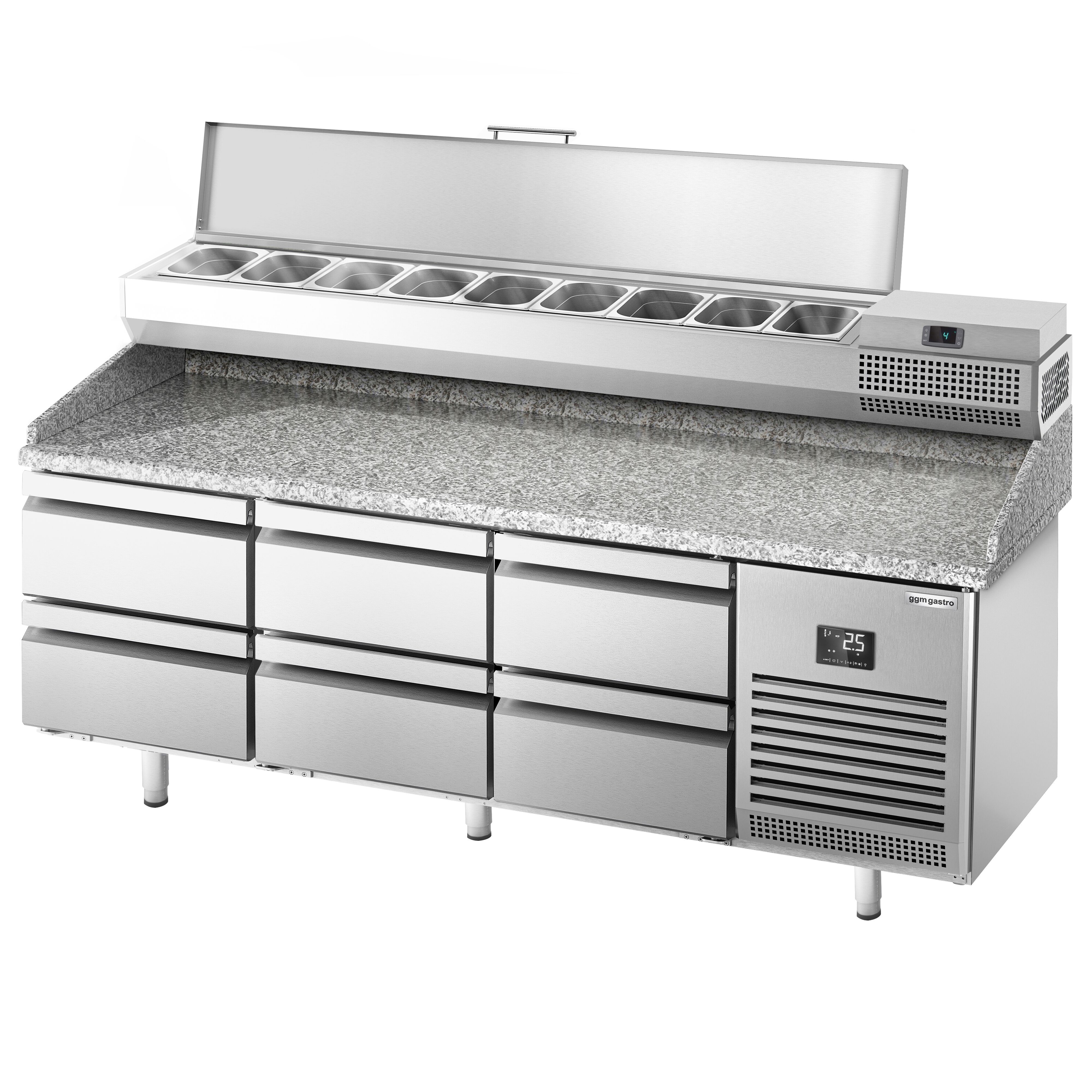Pitsa ettevalmistuslaud 1980×700mm