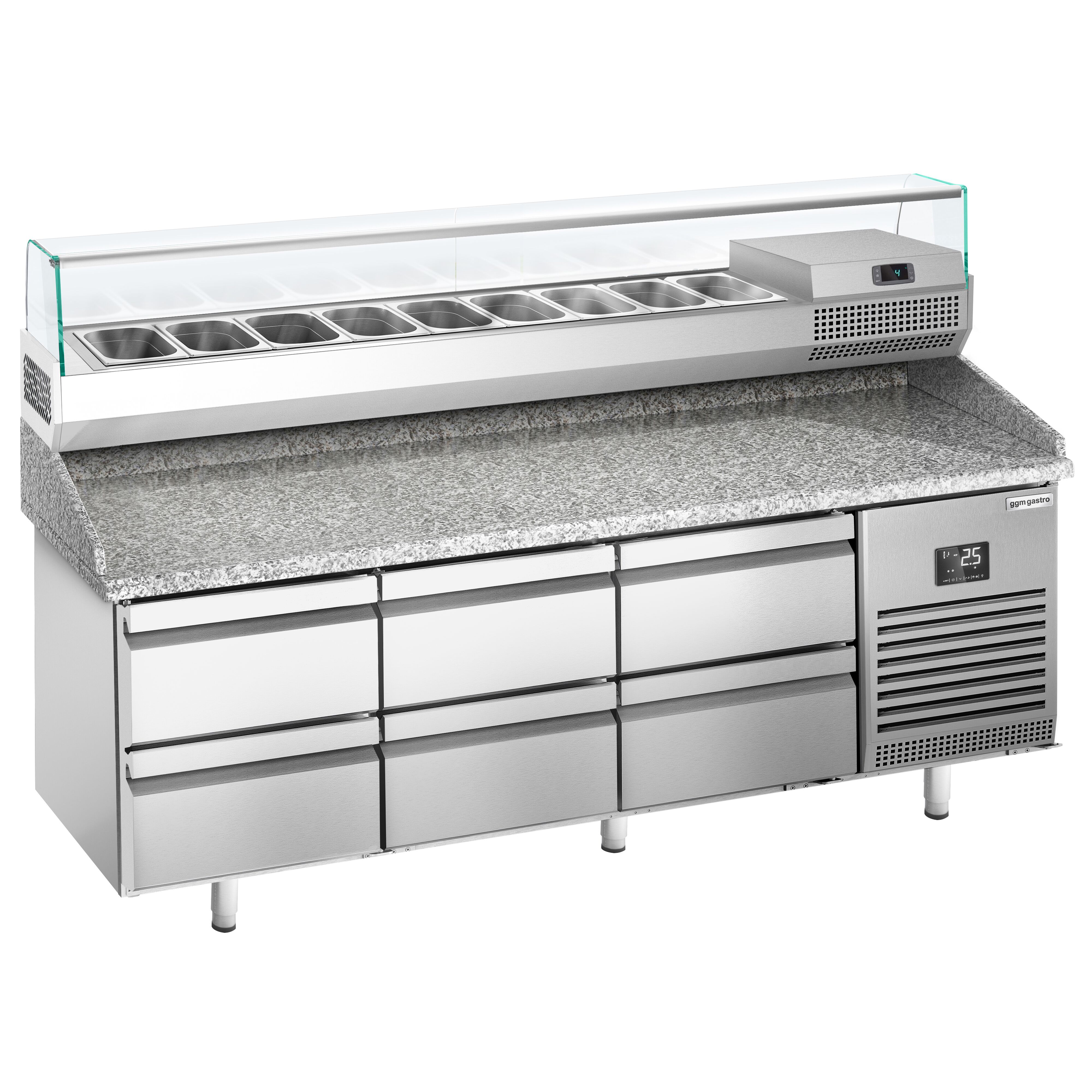 Pitsa ettevalmistuslaud 1980×700mm