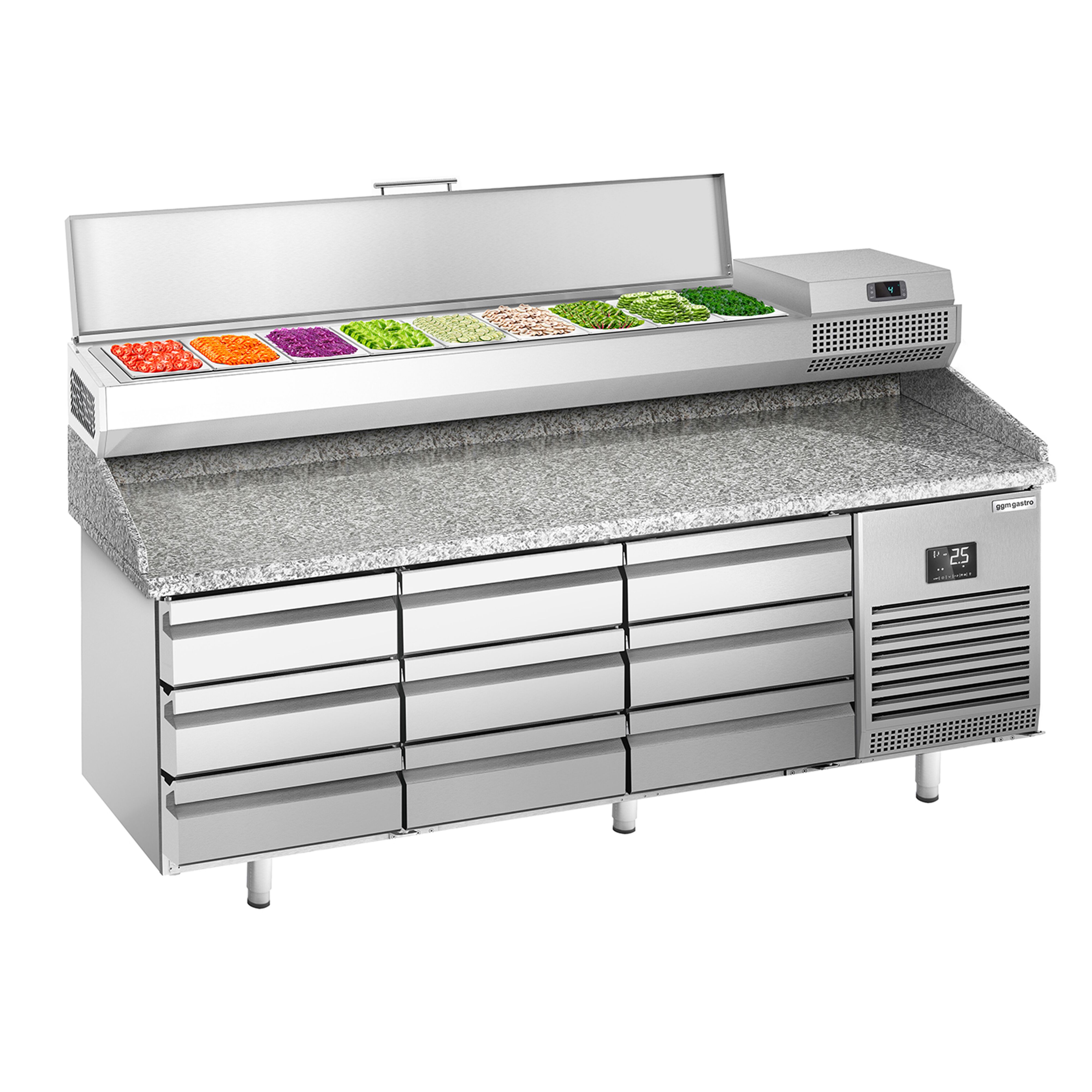 Pitsa ettevalmistuslaud 1980×700mm