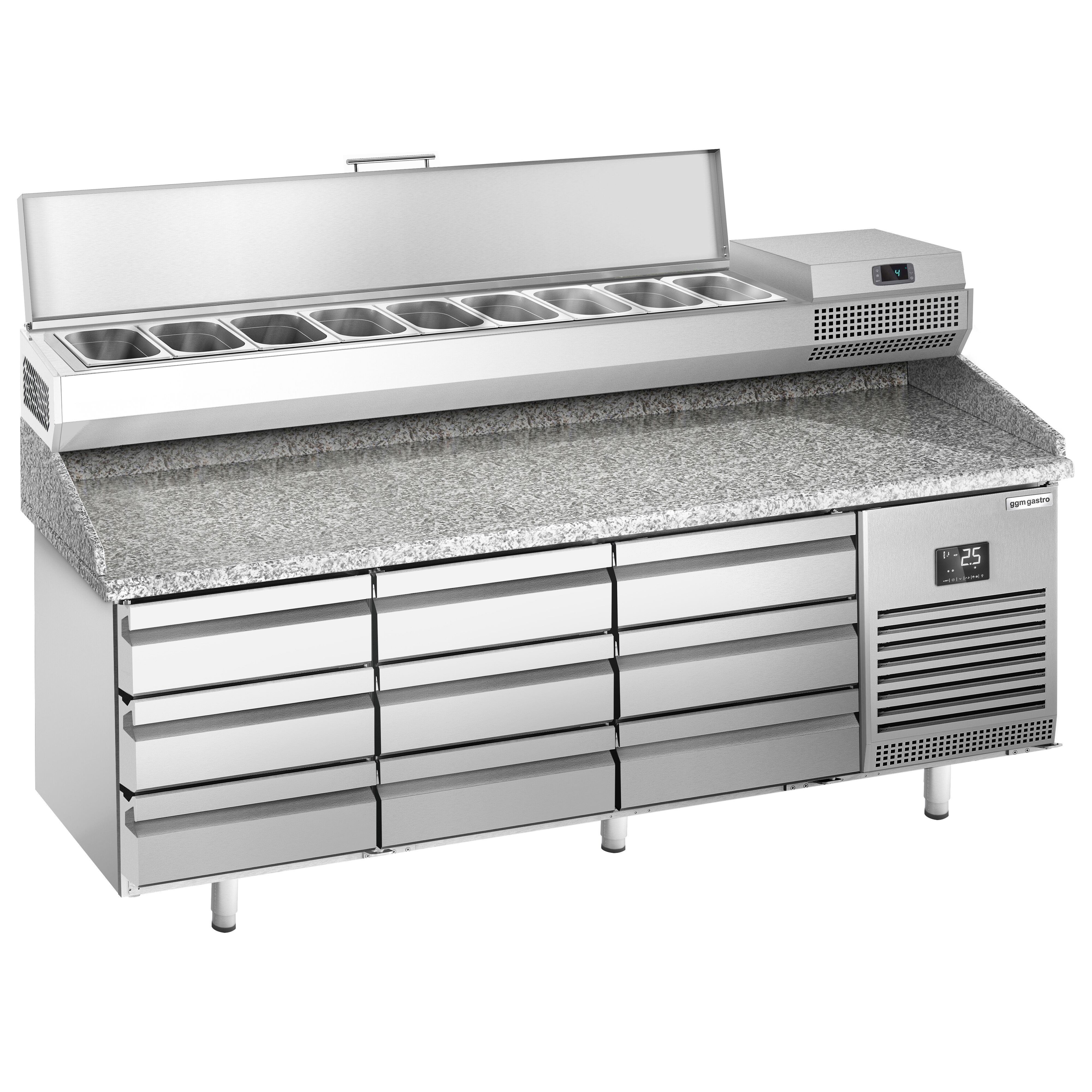 Pitsa ettevalmistuslaud 1980×700mm