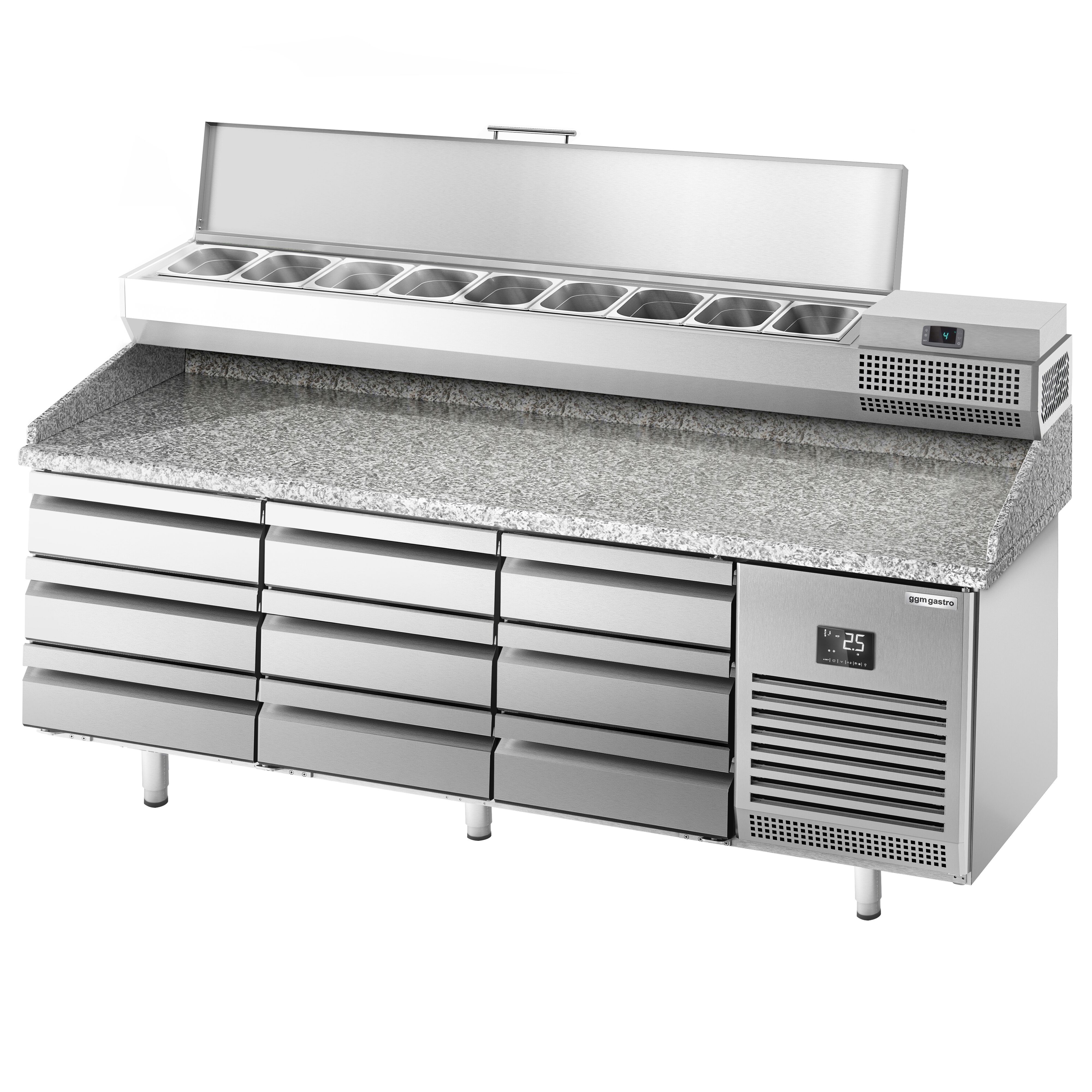 Pitsa ettevalmistuslaud 1980×700mm