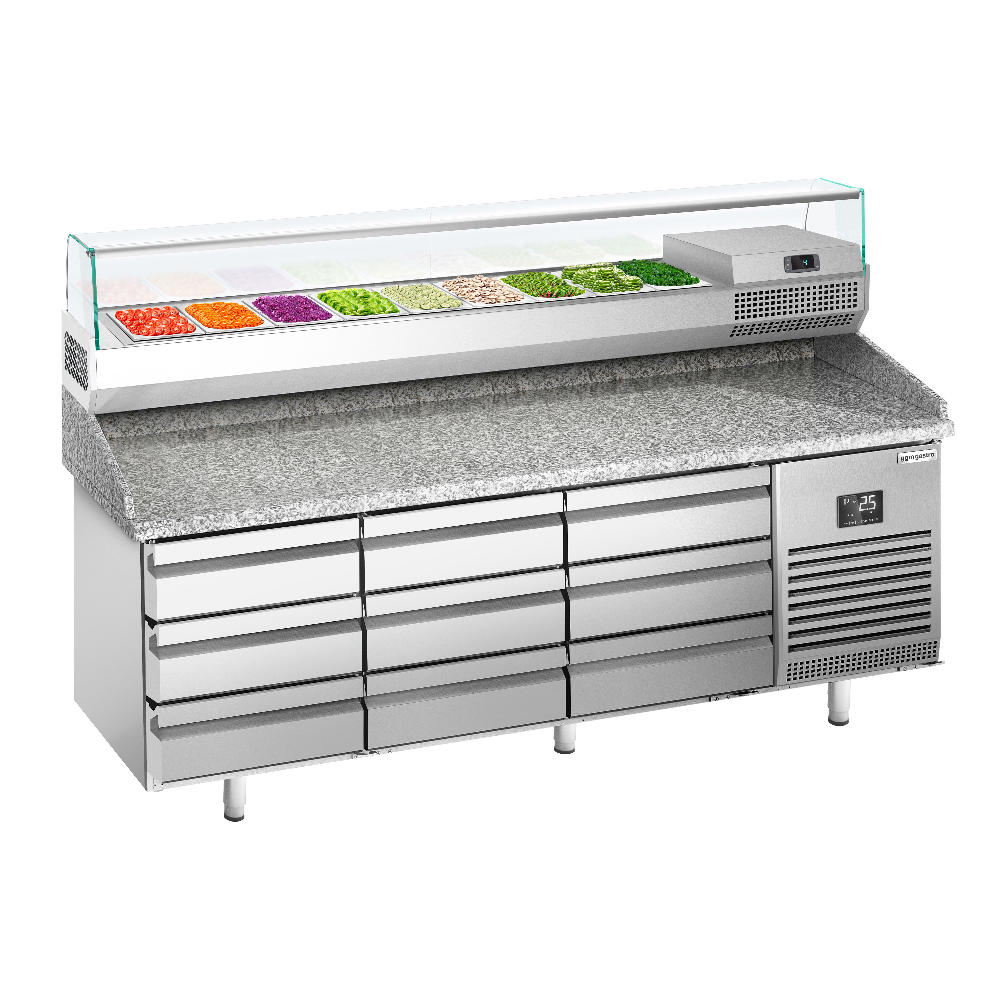 Pitsa ettevalmistuslaud 1980×700mm