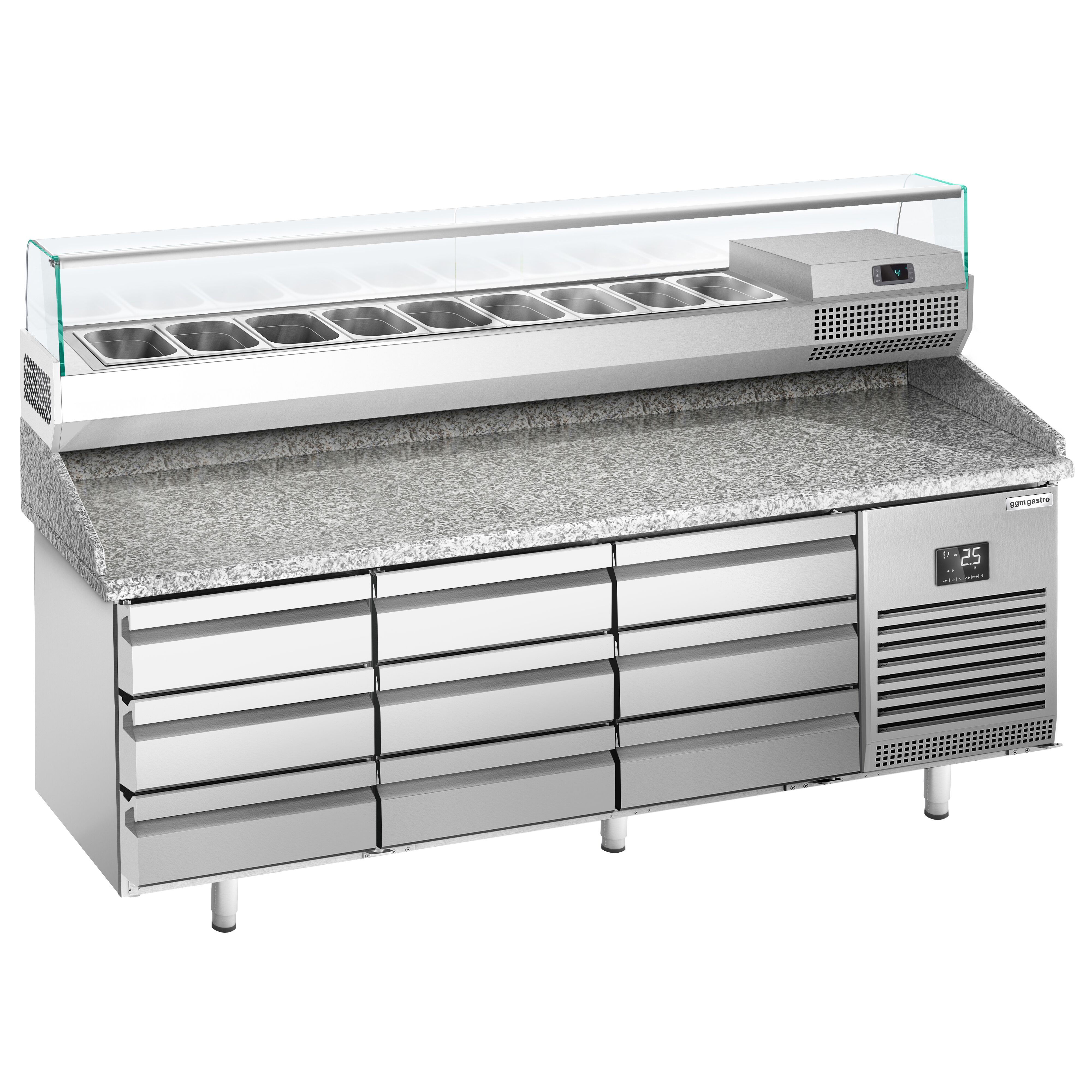 Pitsa ettevalmistuslaud 1980×700mm
