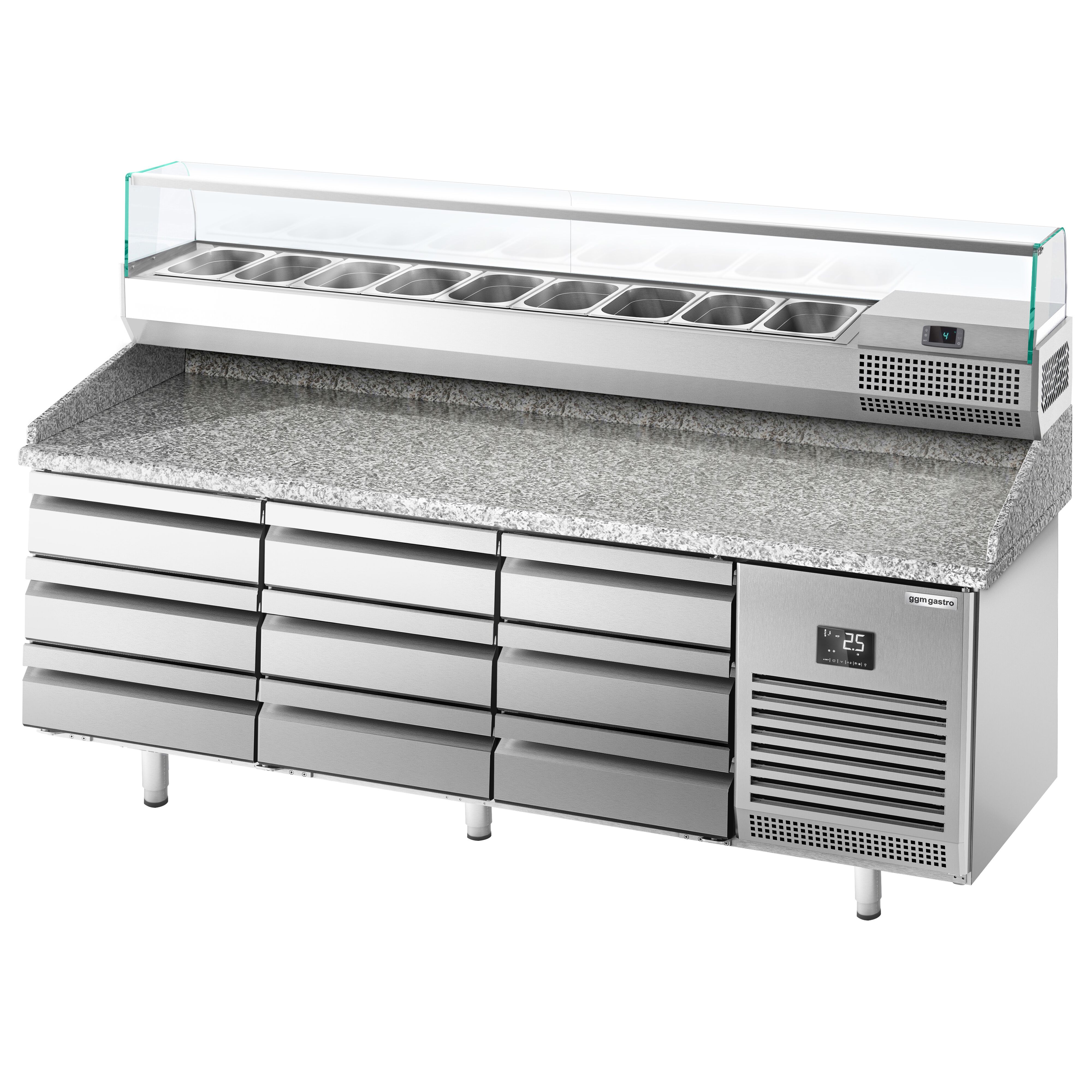Pitsa ettevalmistuslaud 1980×700mm