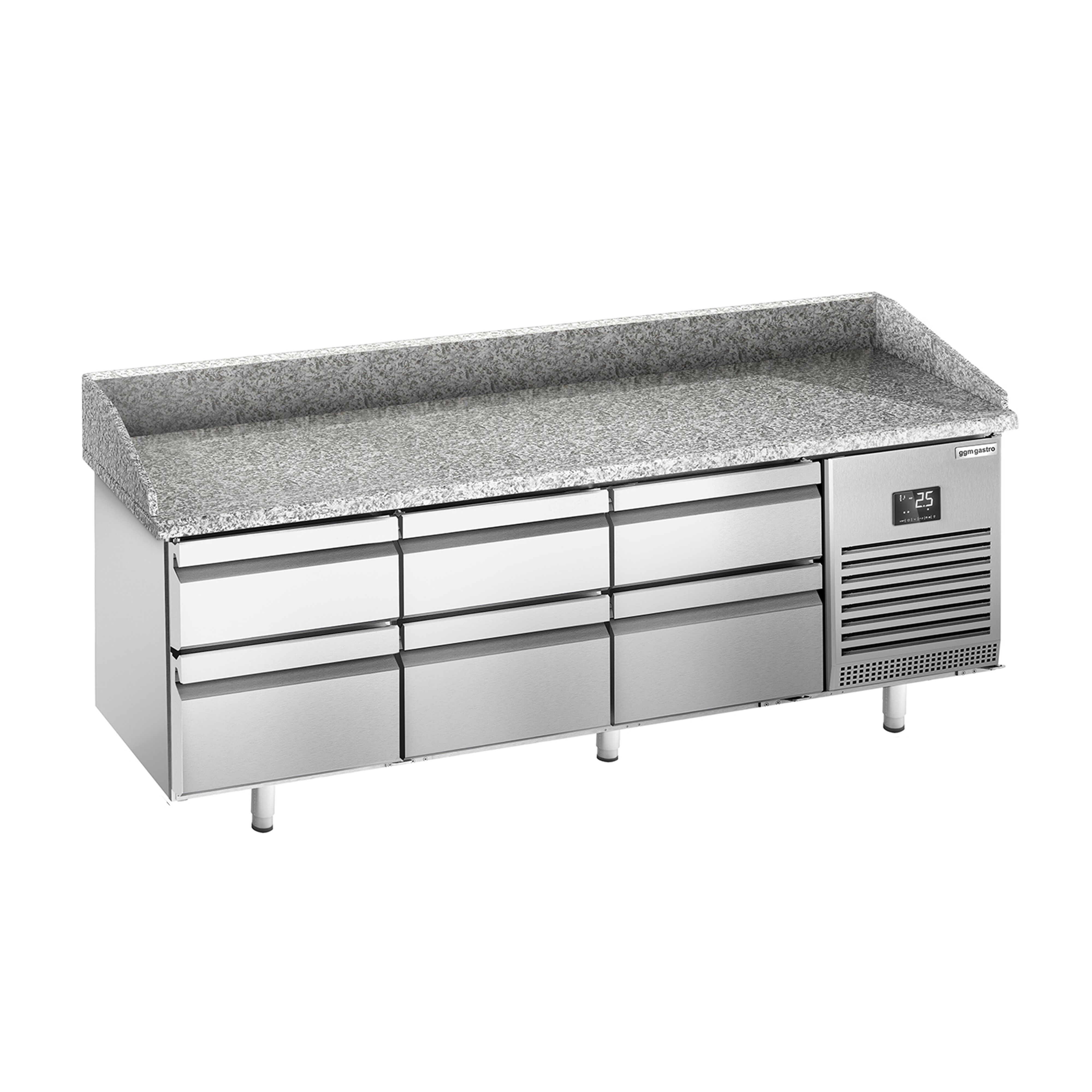 Pitsa ettevalmistuslaud 1980×700mm