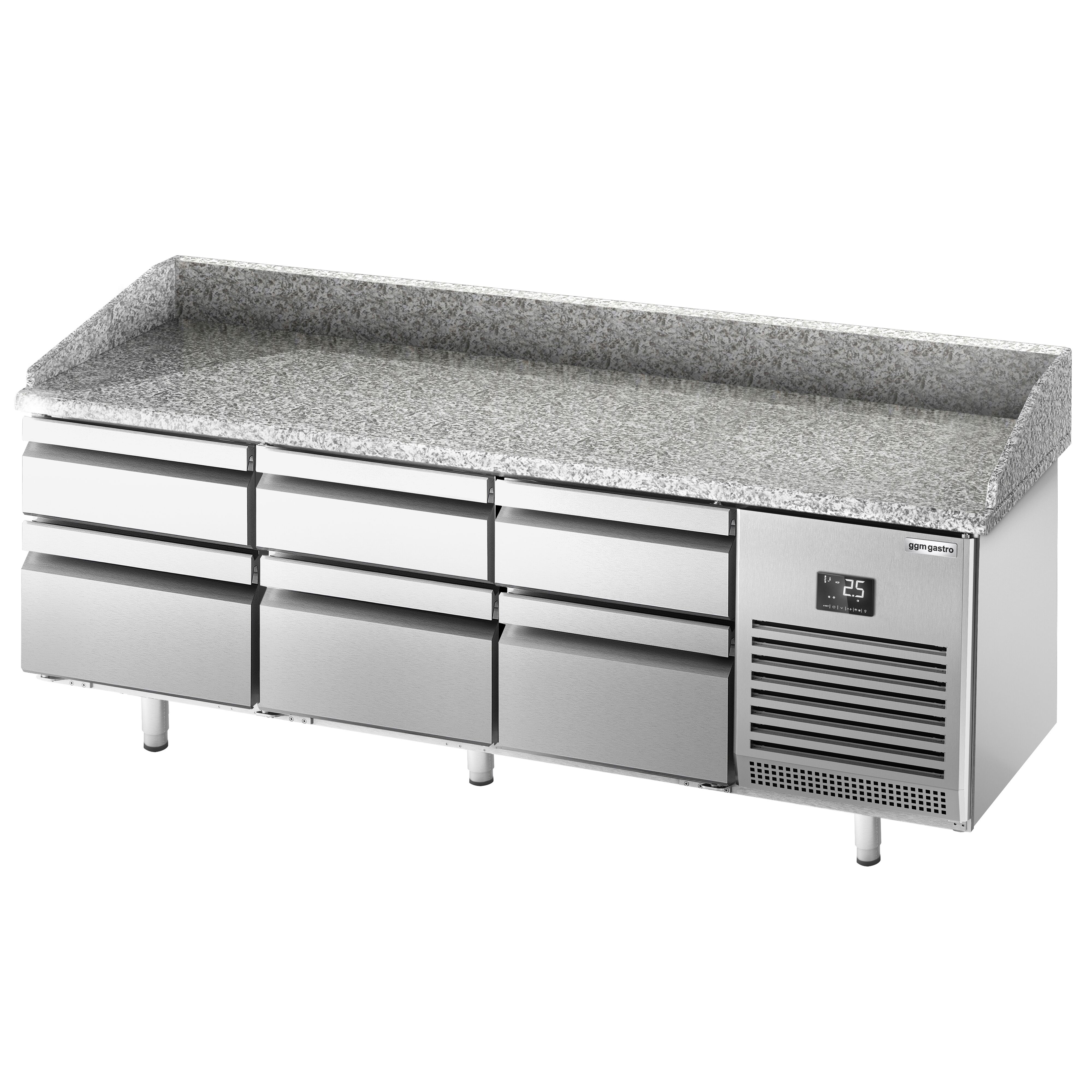 Pitsa ettevalmistuslaud 1980×700mm
