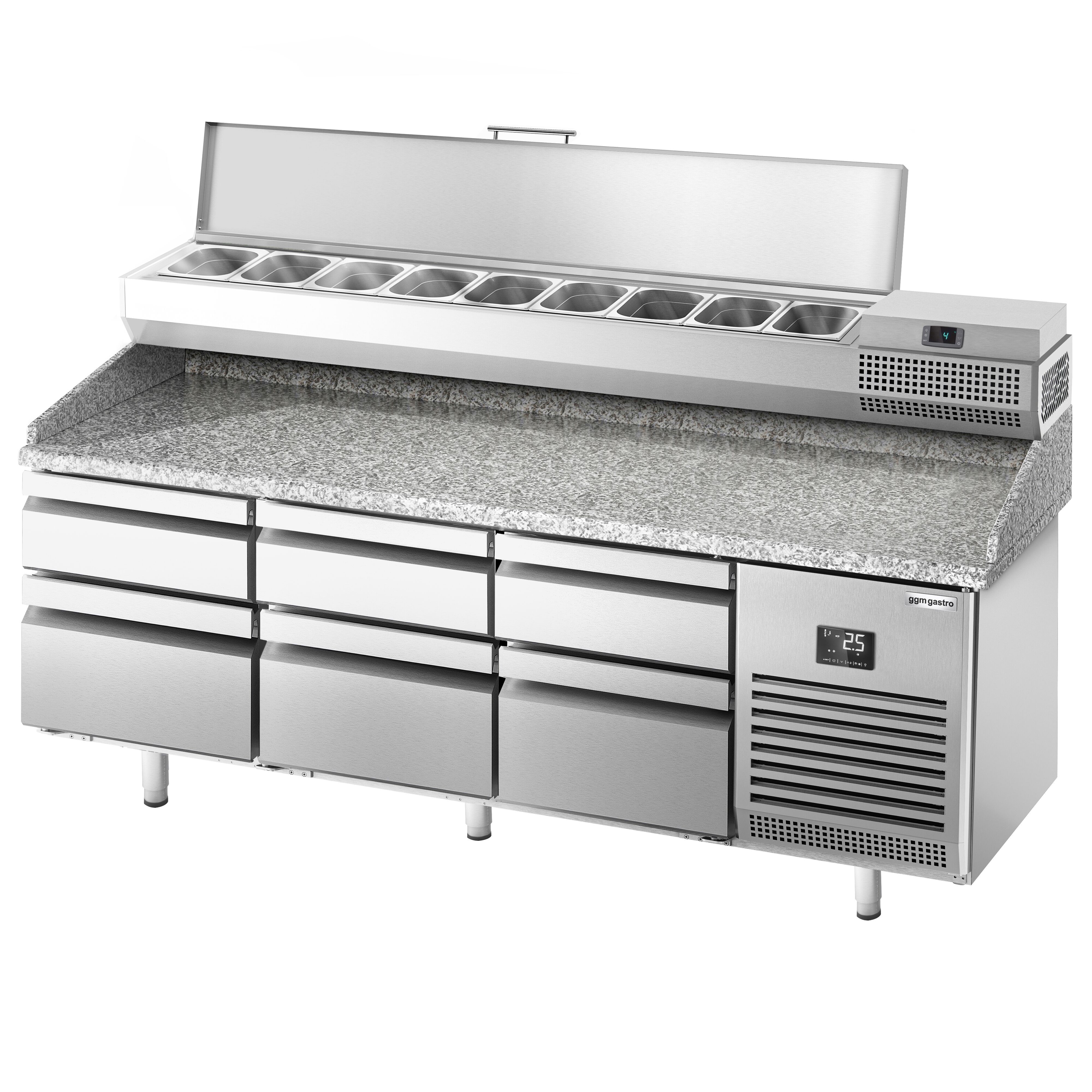 Pitsa ettevalmistuslaud 1980×700mm