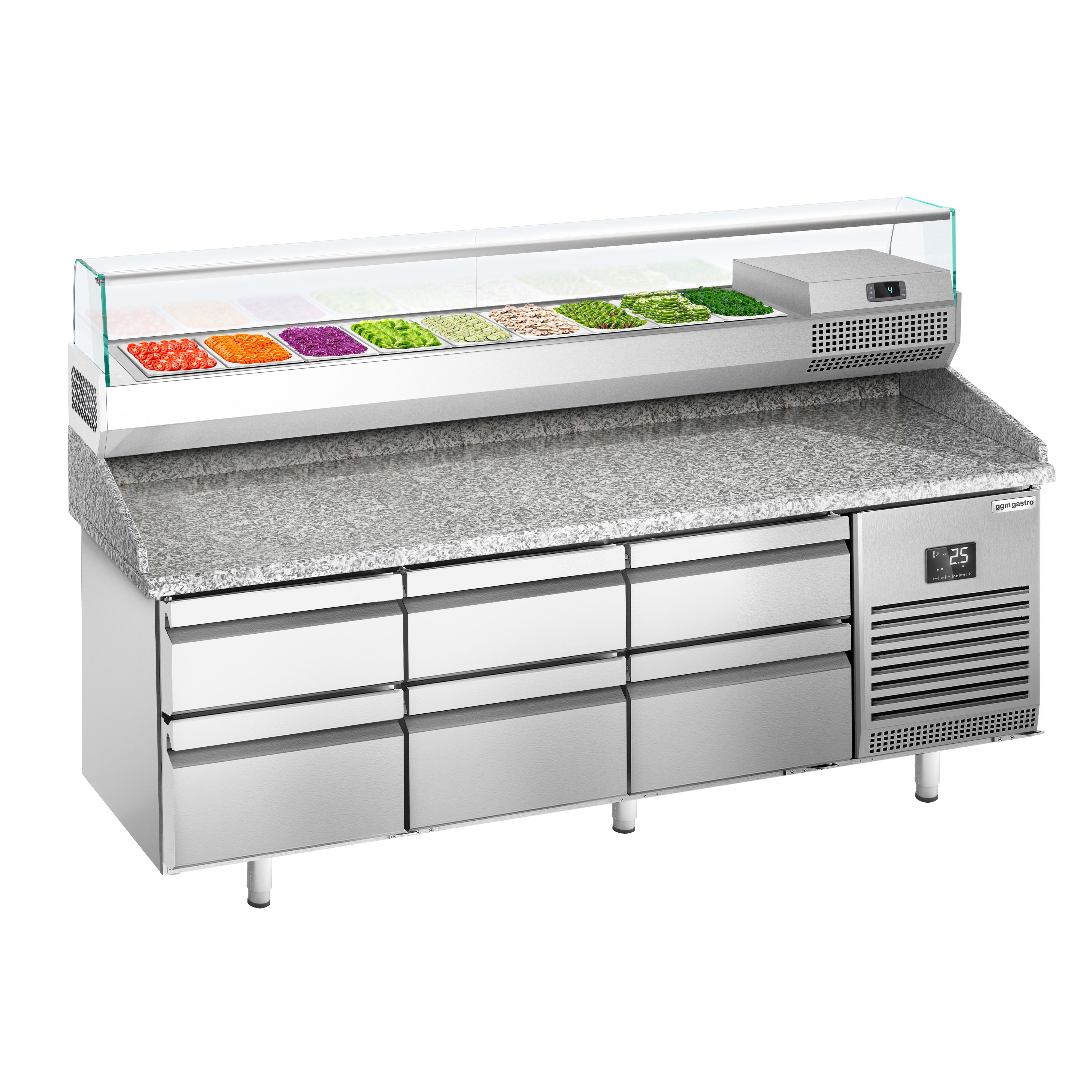 Pitsa ettevalmistuslaud 1980×700mm