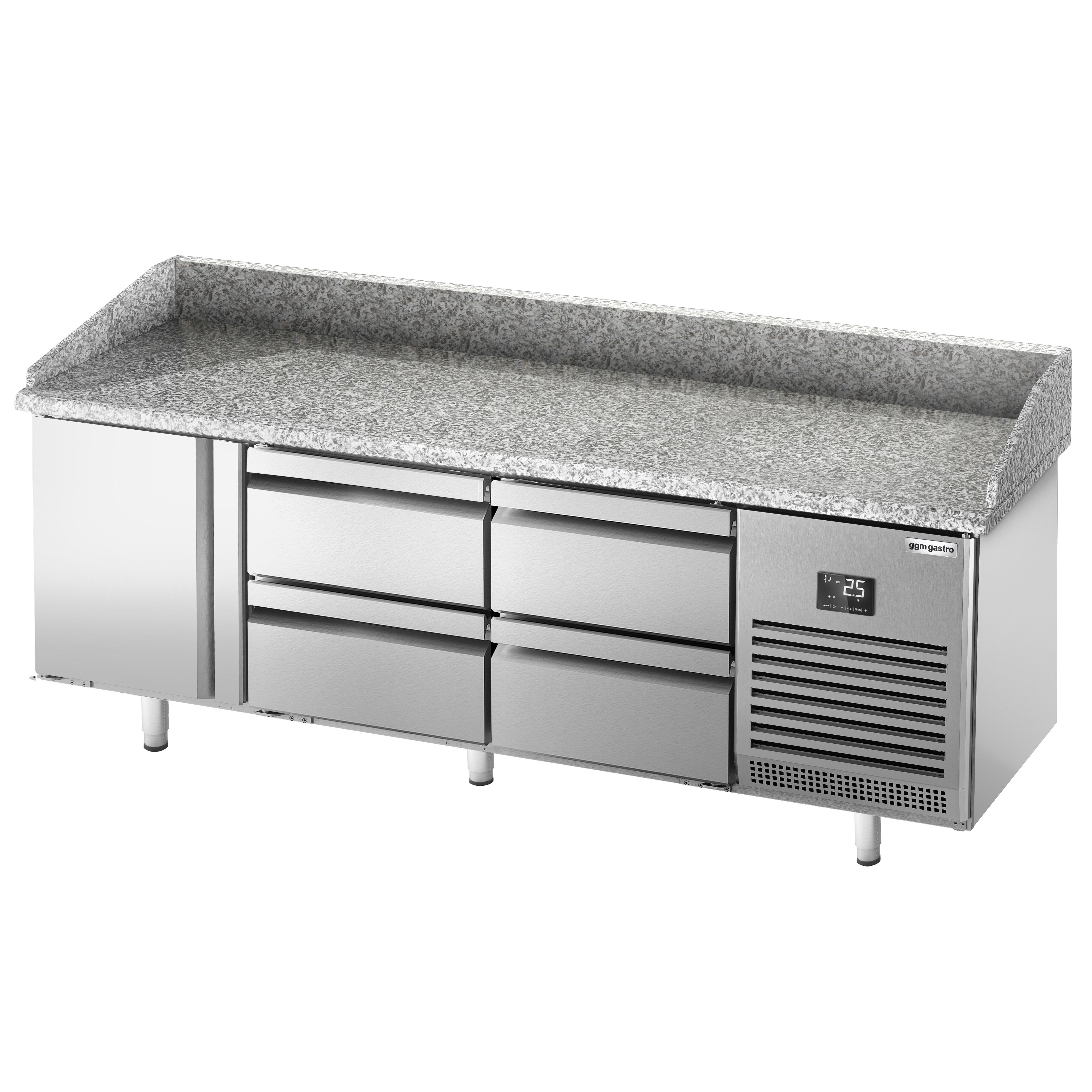 Pitsa ettevalmistuslaud 1980×700mm