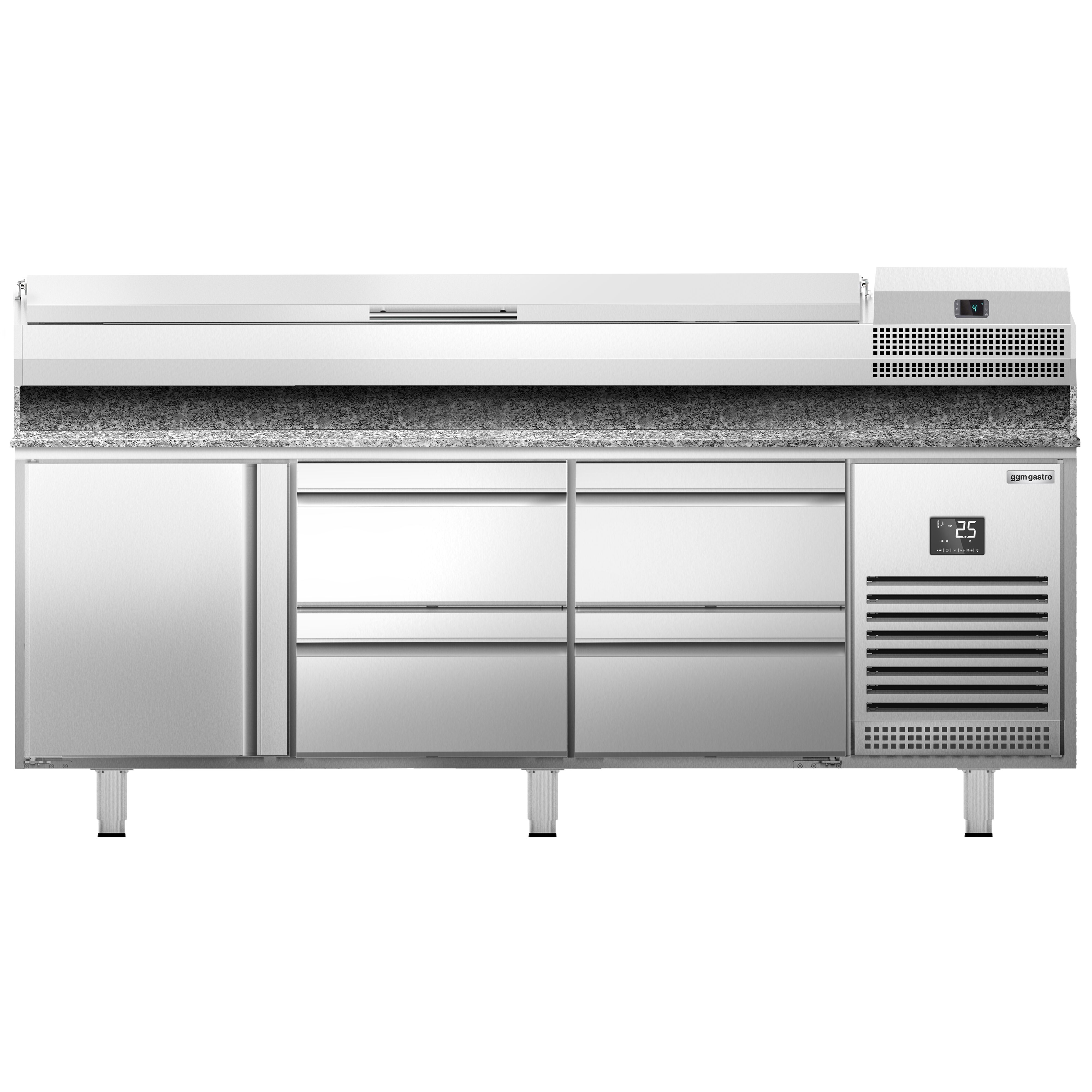 Pitsa ettevalmistuslaud 1980×700mm