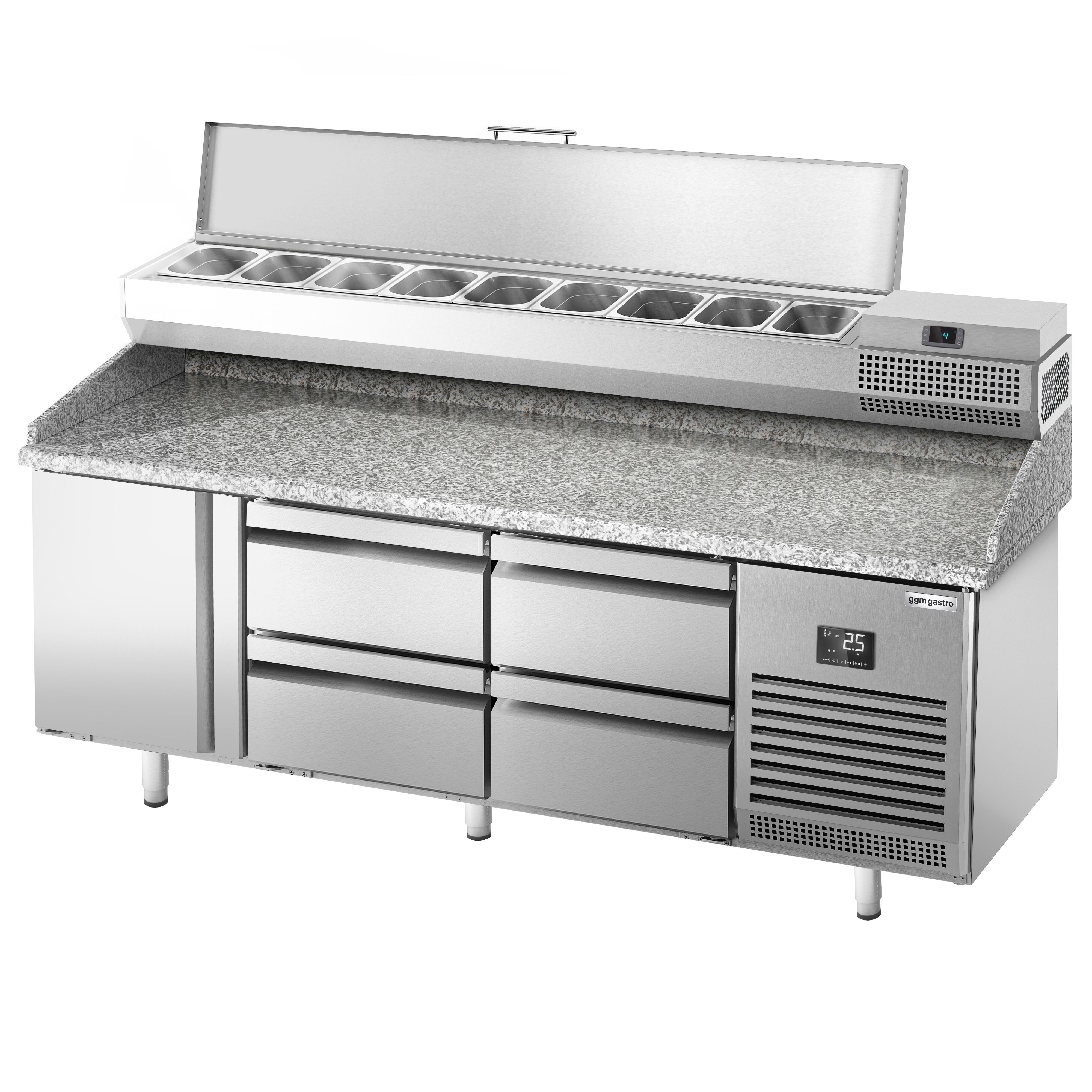 Pitsa ettevalmistuslaud 1980×700mm