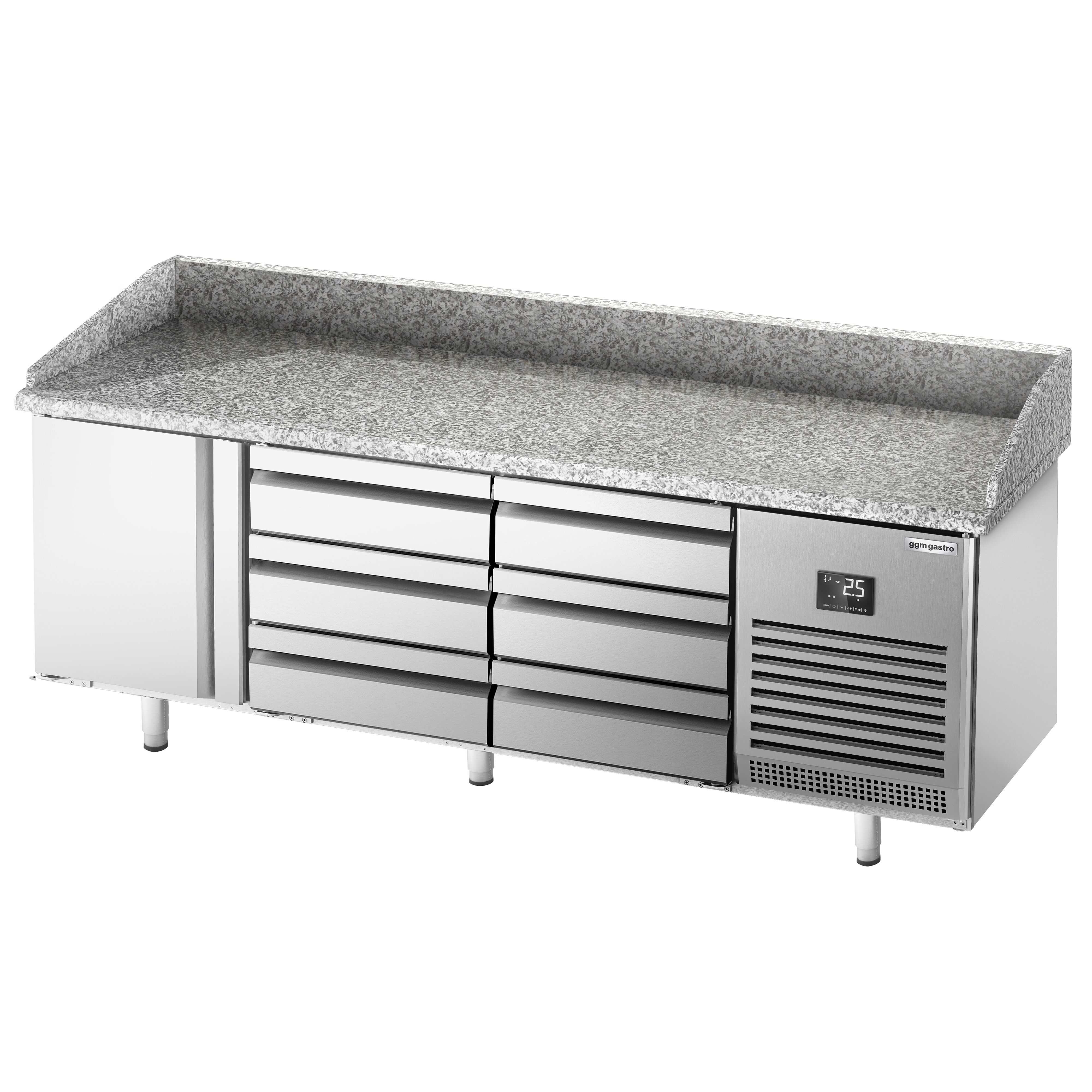 Pitsa ettevalmistuslaud 1980×700mm