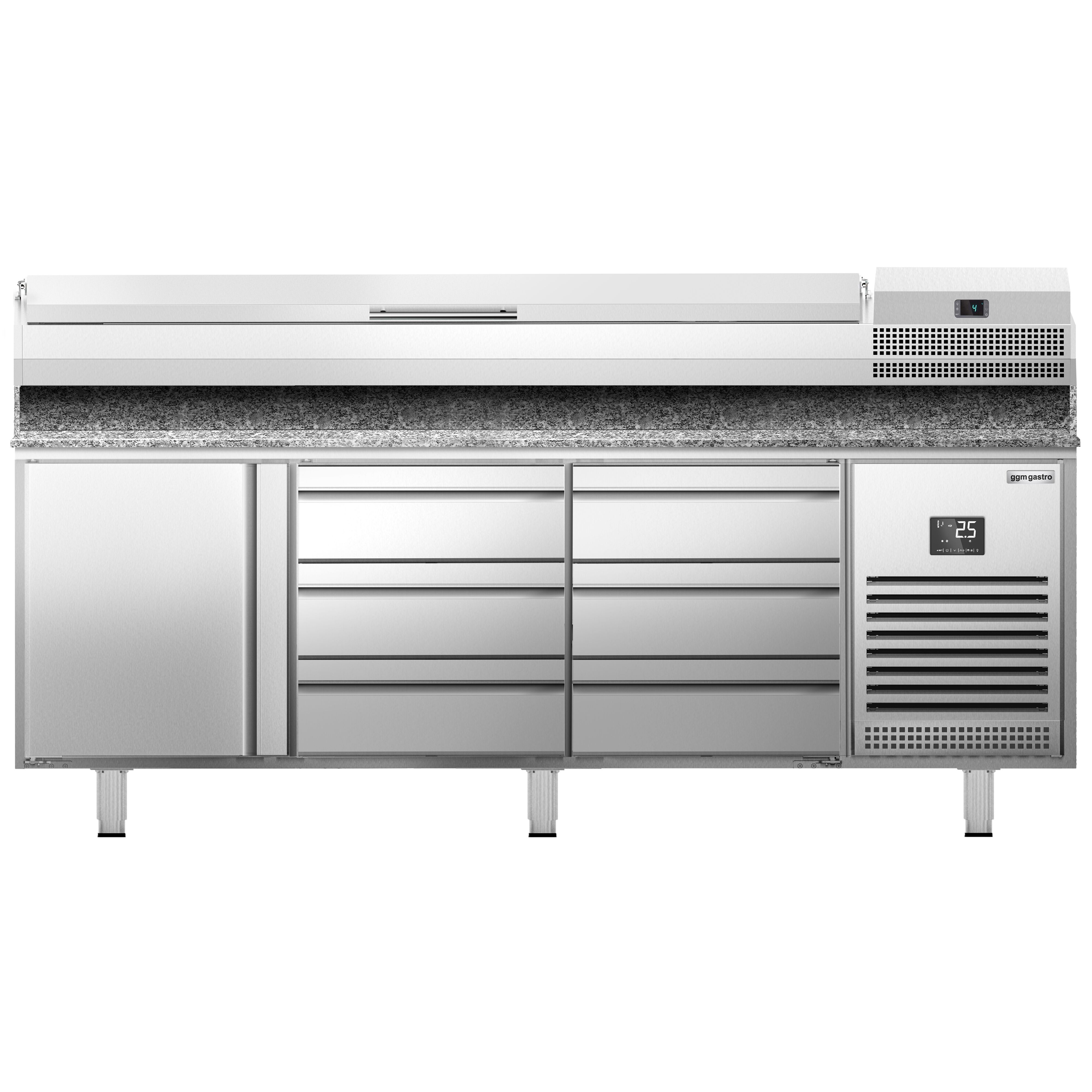 Pitsa ettevalmistuslaud 1980×700mm