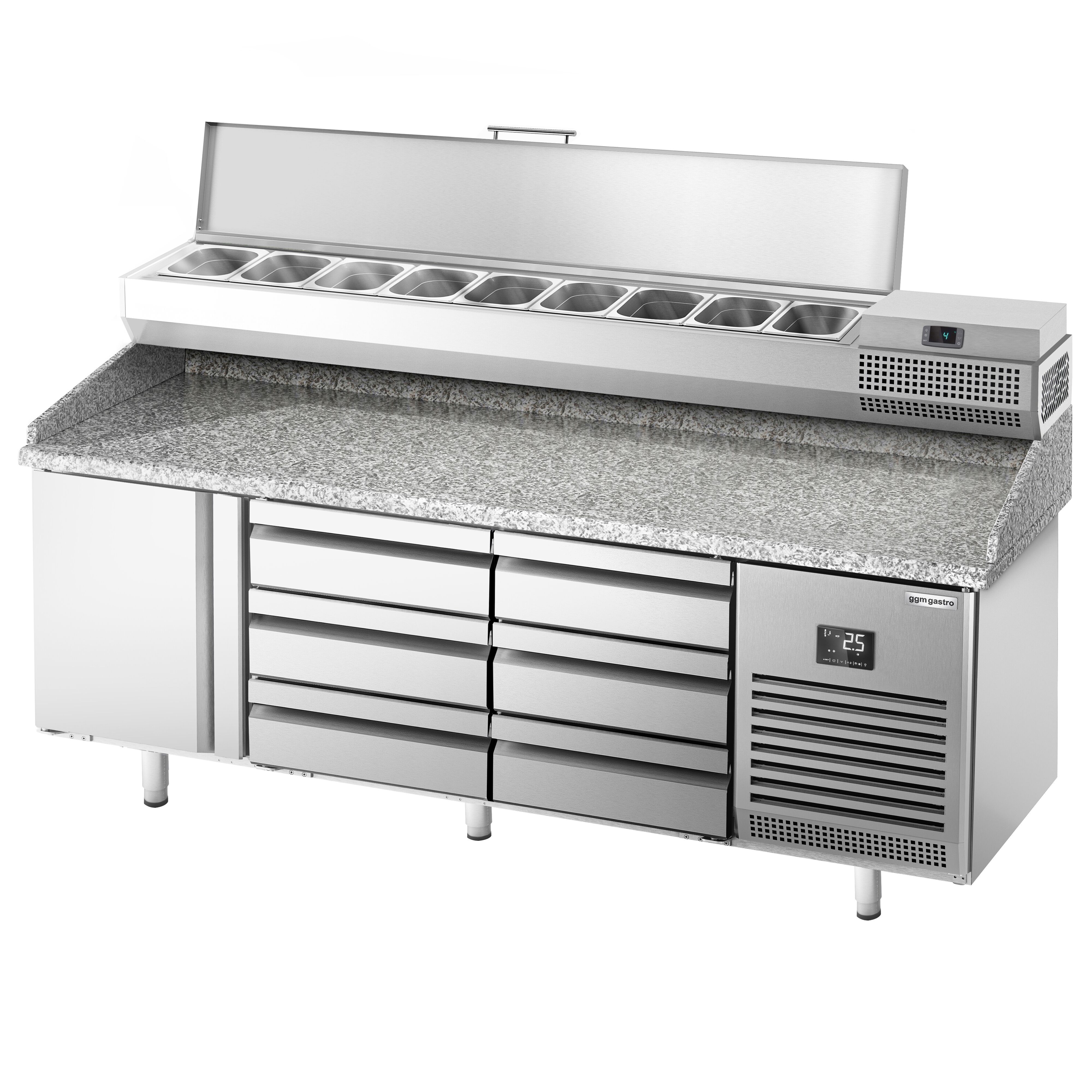 Pitsa ettevalmistuslaud 1980×700mm