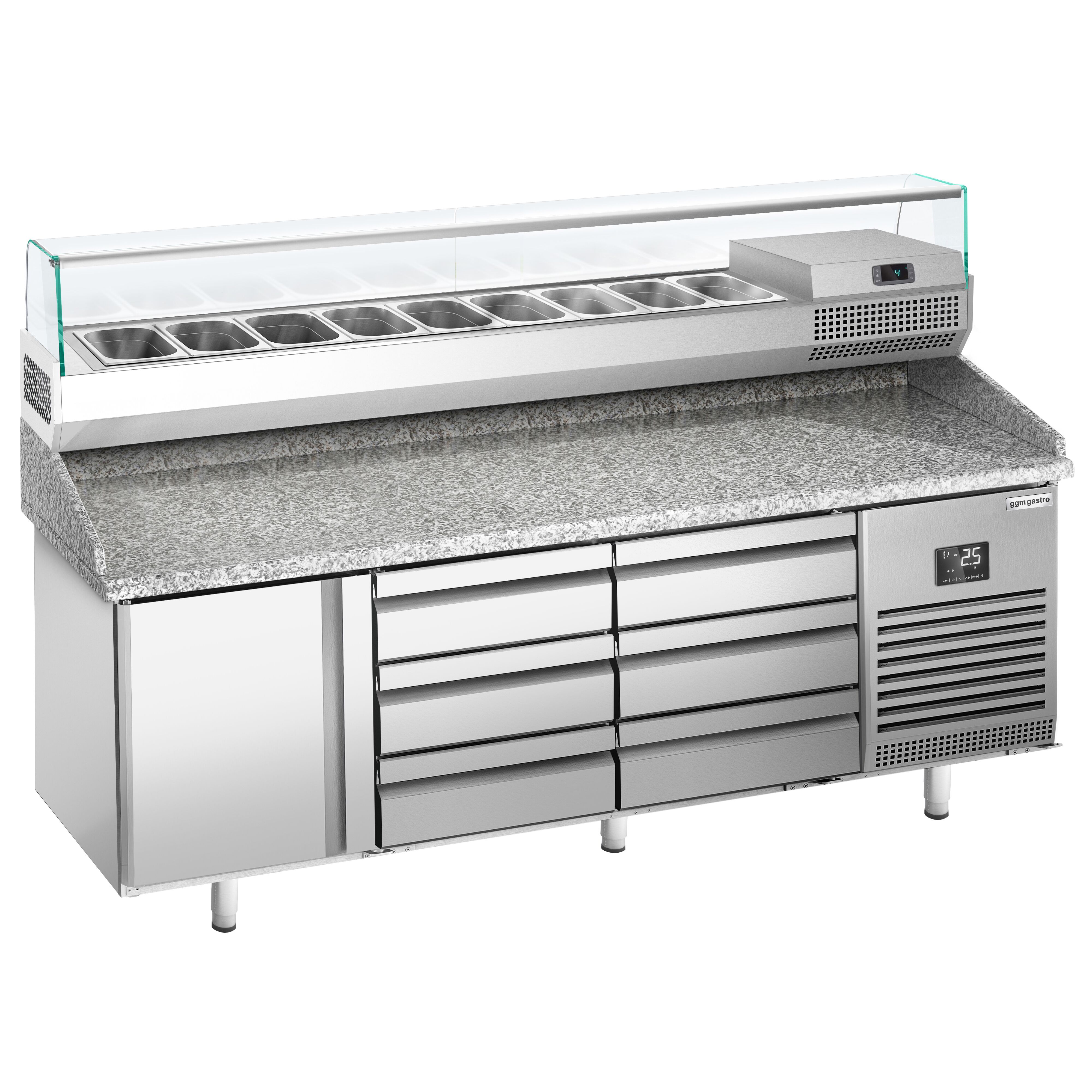 Pitsa ettevalmistuslaud 1980×700mm