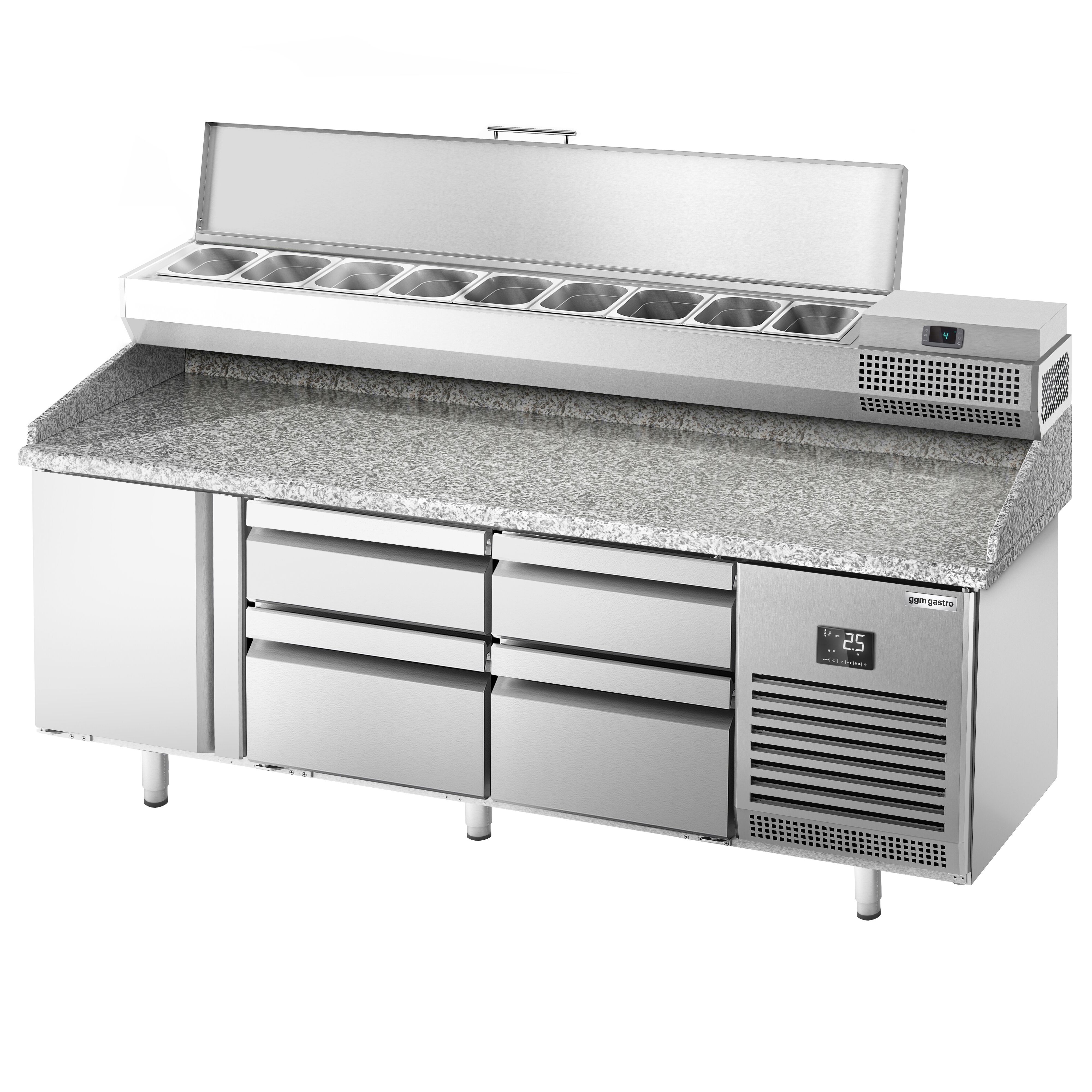 Pitsa ettevalmistuslaud 1980×700mm