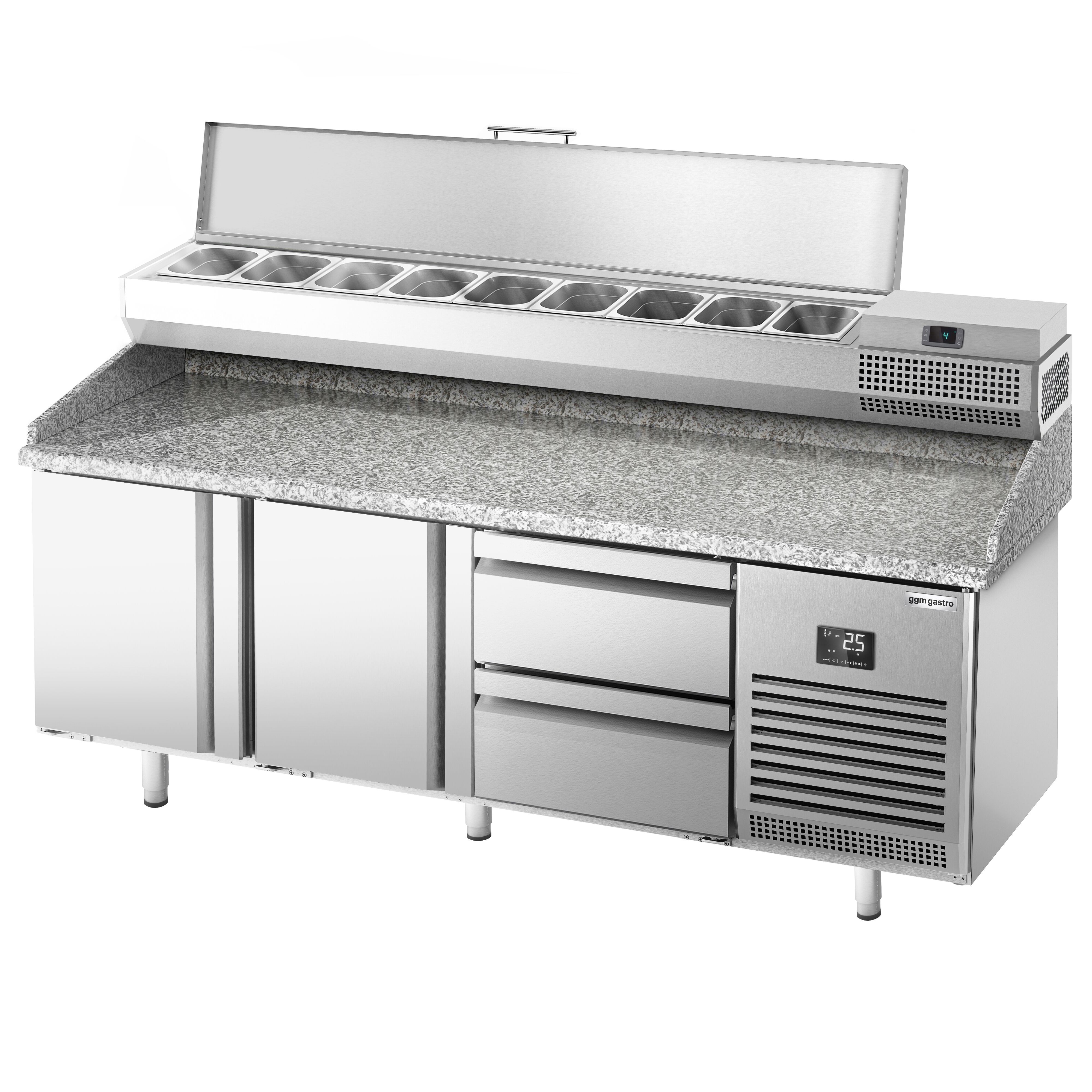 Pitsa ettevalmistuslaud 1980×700mm