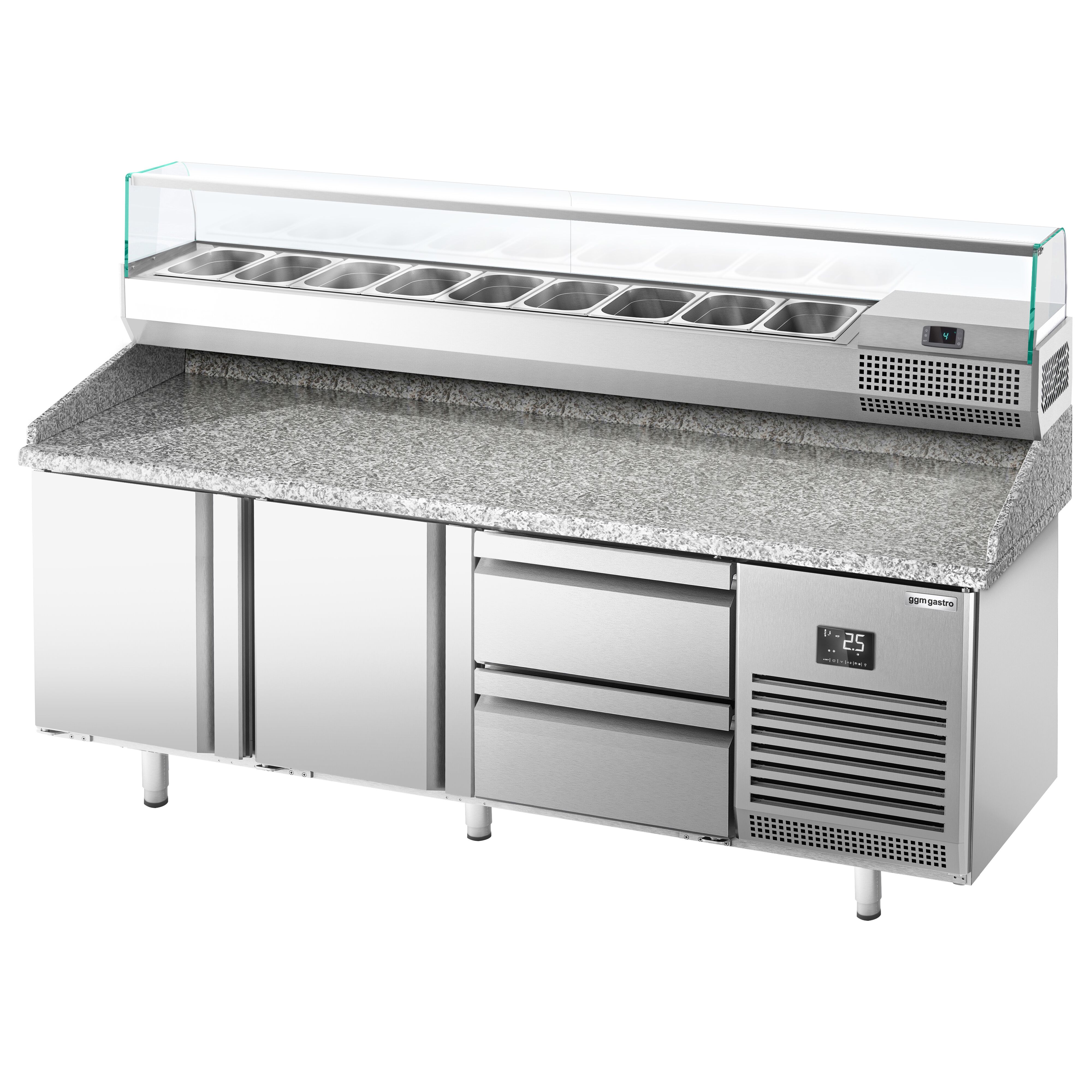 Pitsa ettevalmistuslaud 1980×700mm