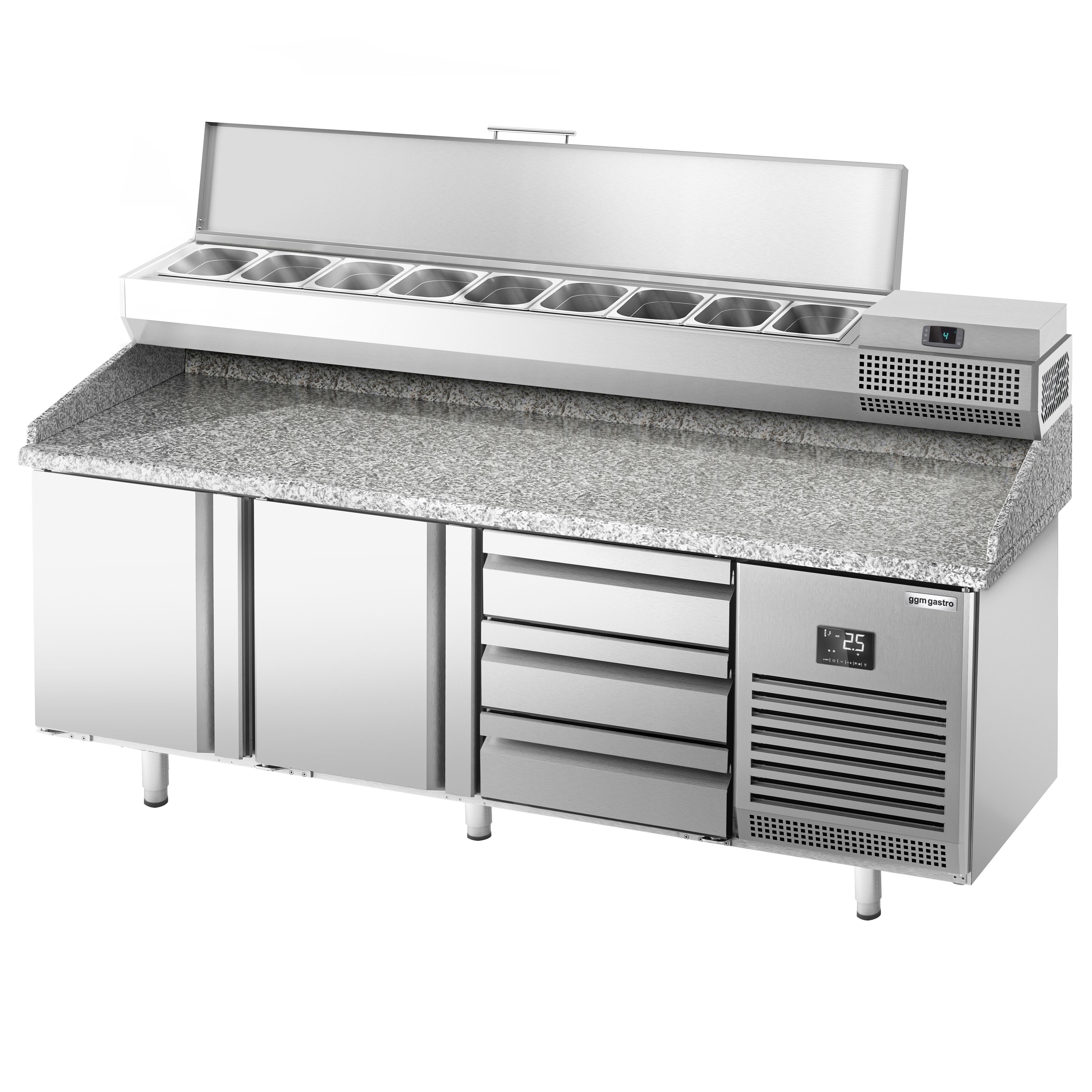 Pitsa ettevalmistuslaud 1980×700mm