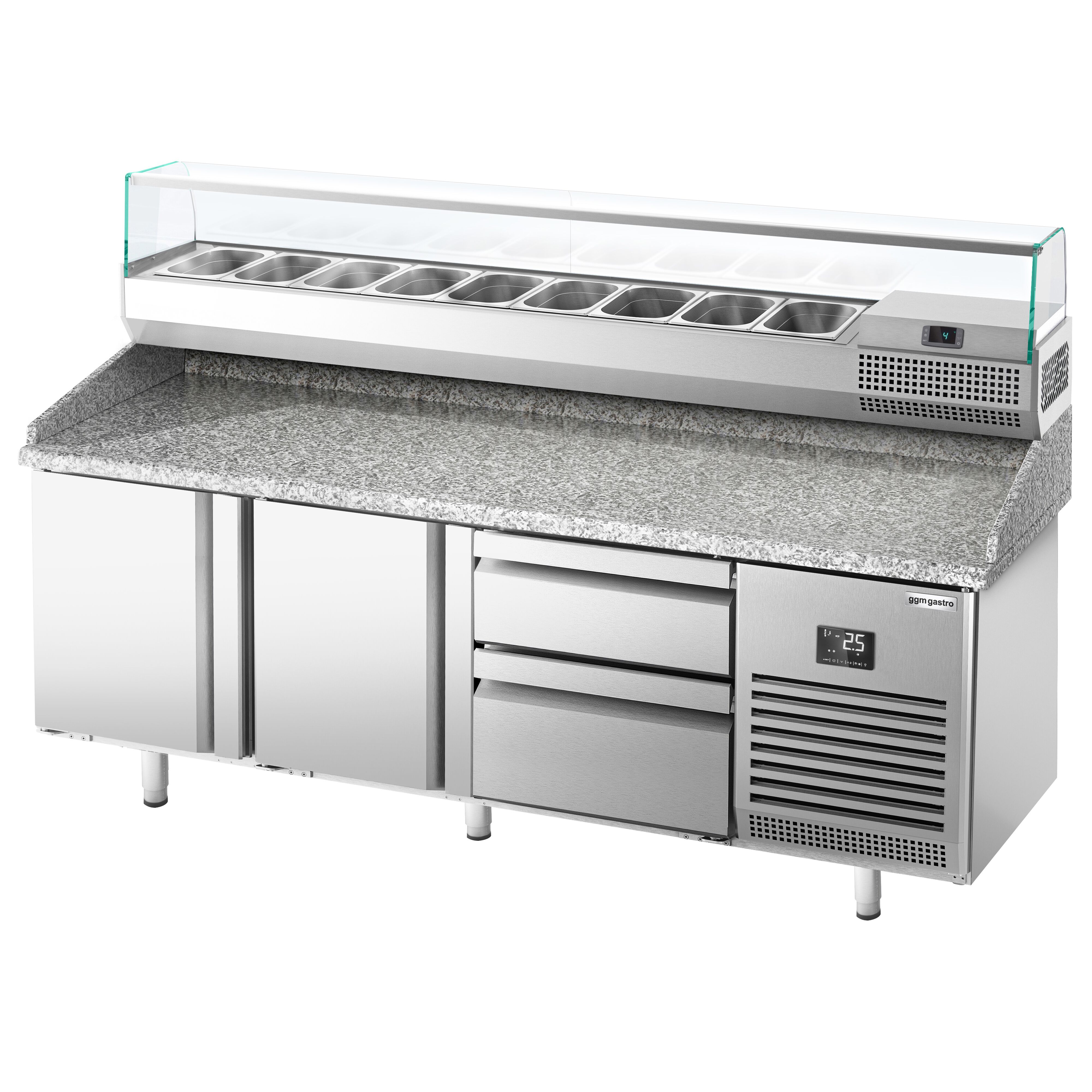 Pitsa ettevalmistuslaud 1980×700mm