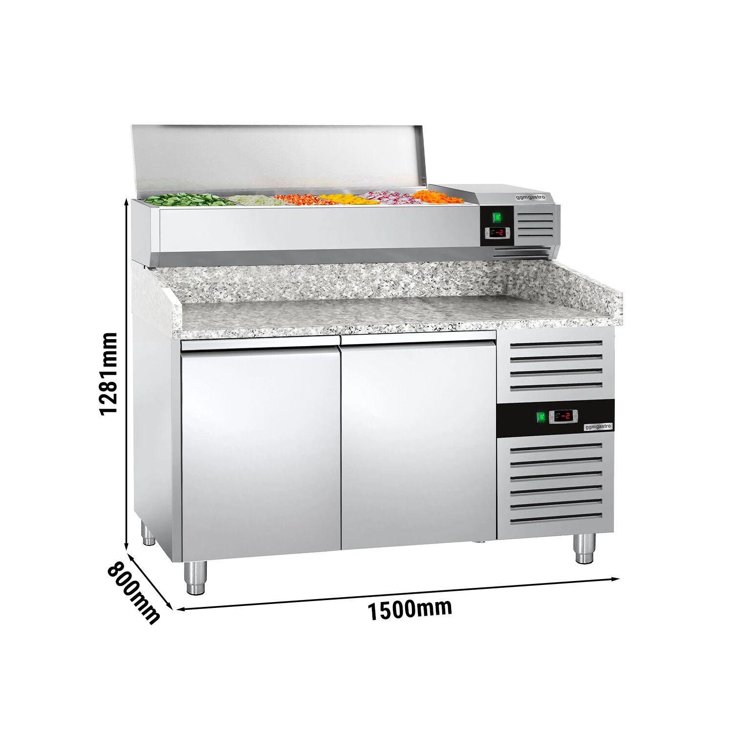 Pitsa ettevalmistuslaud 1500×800mm