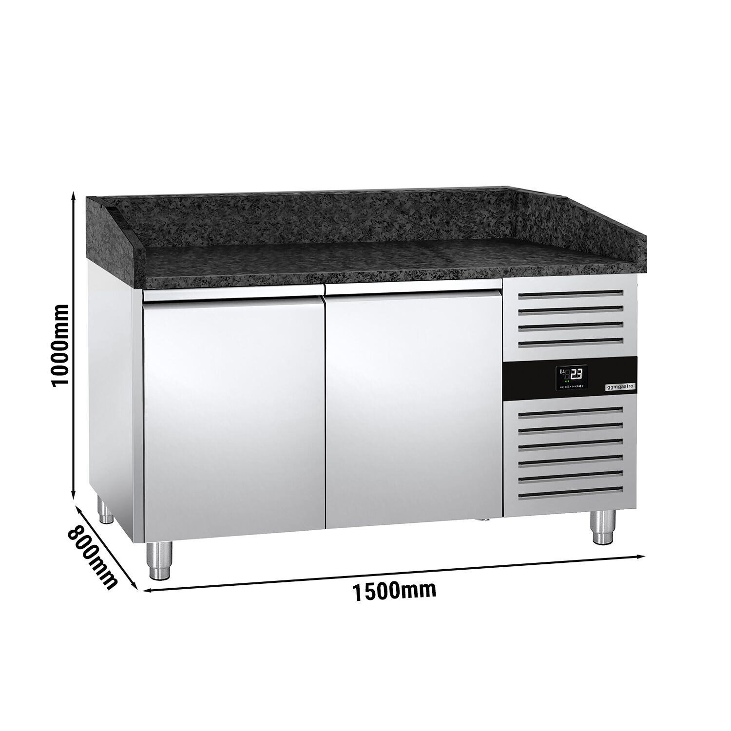 Pitsa ettevalmistuslaud 1500×800mm