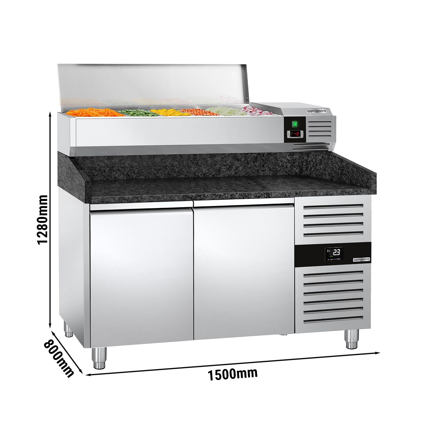Pitsa ettevalmistuslaud 1500×800mm