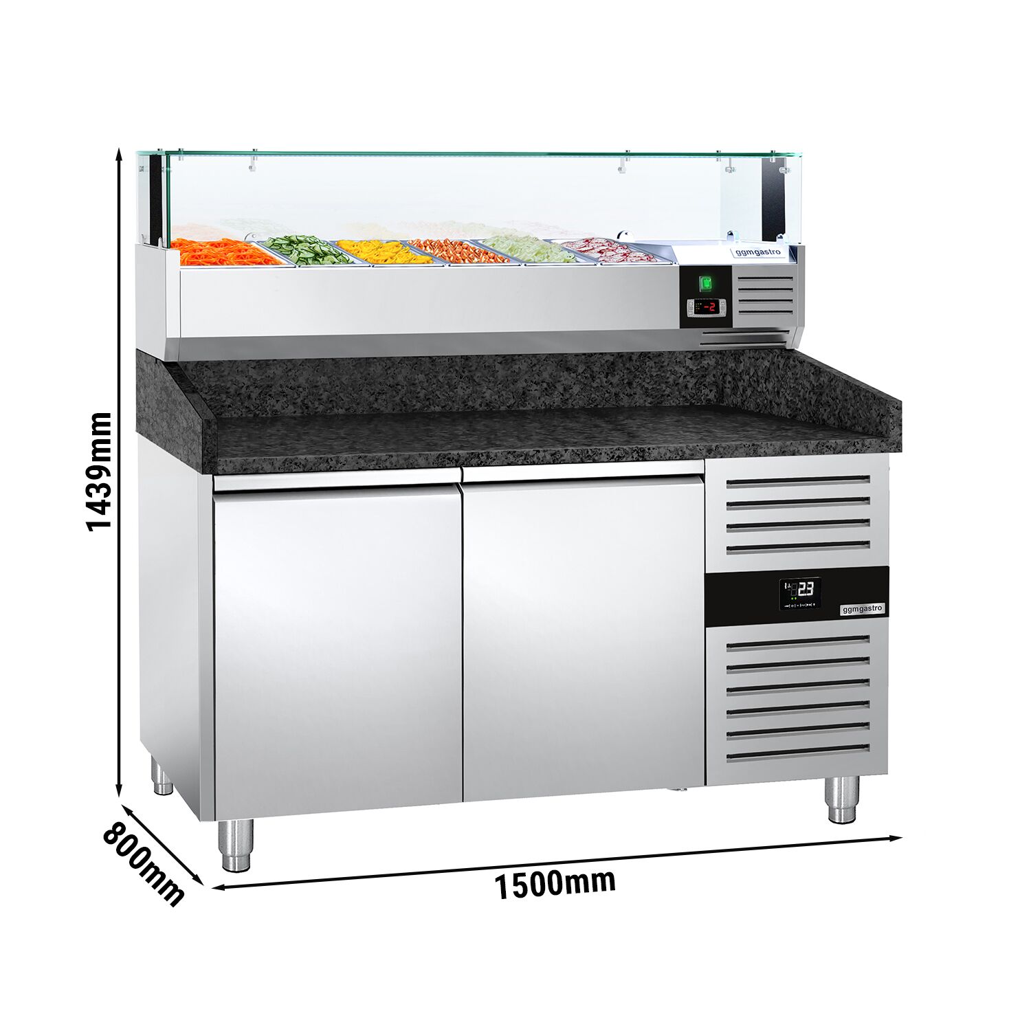 Pitsa ettevalmistuslaud 1500×800mm