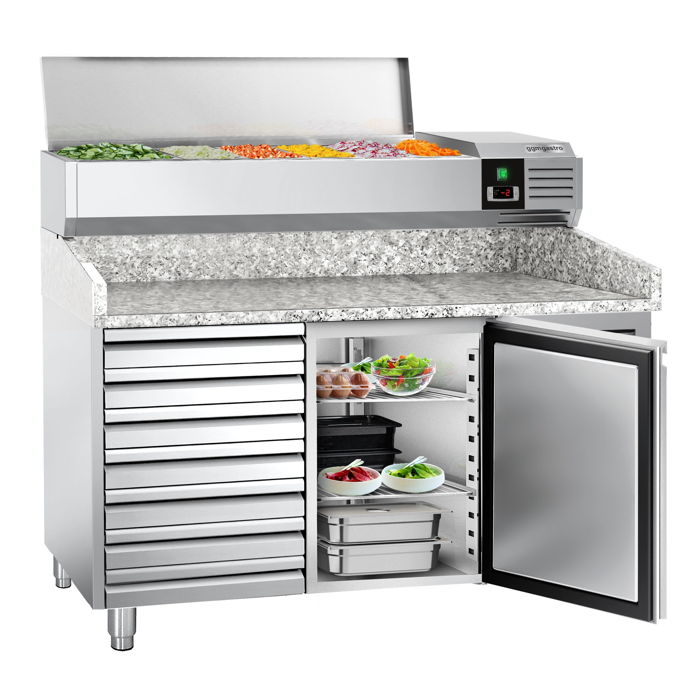Pitsa ettevalmistuslaud 1500×800mm