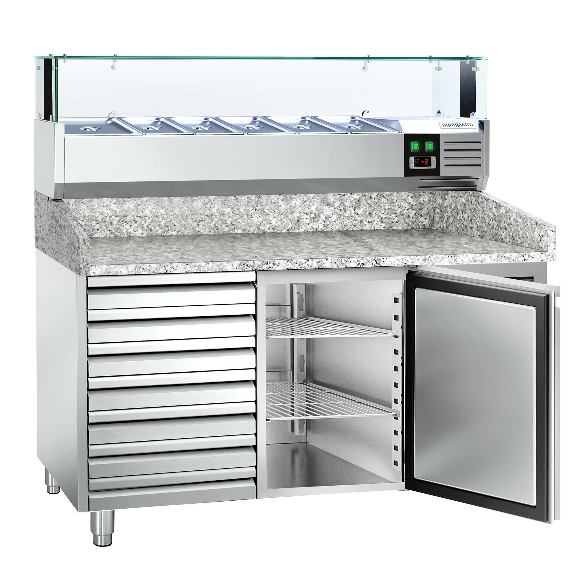 Pitsa ettevalmistuslaud 1500×800mm
