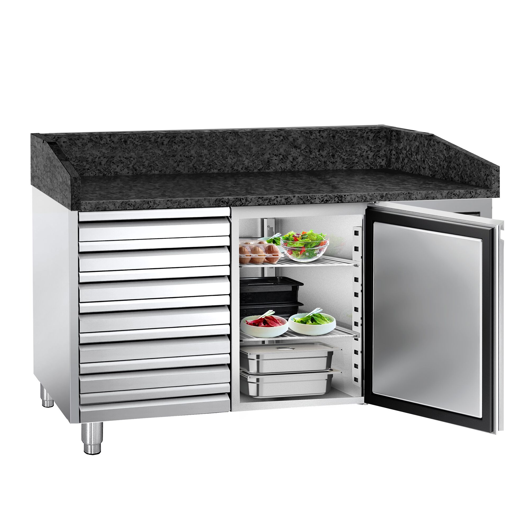 Pitsa ettevalmistuslaud 1500×800mm
