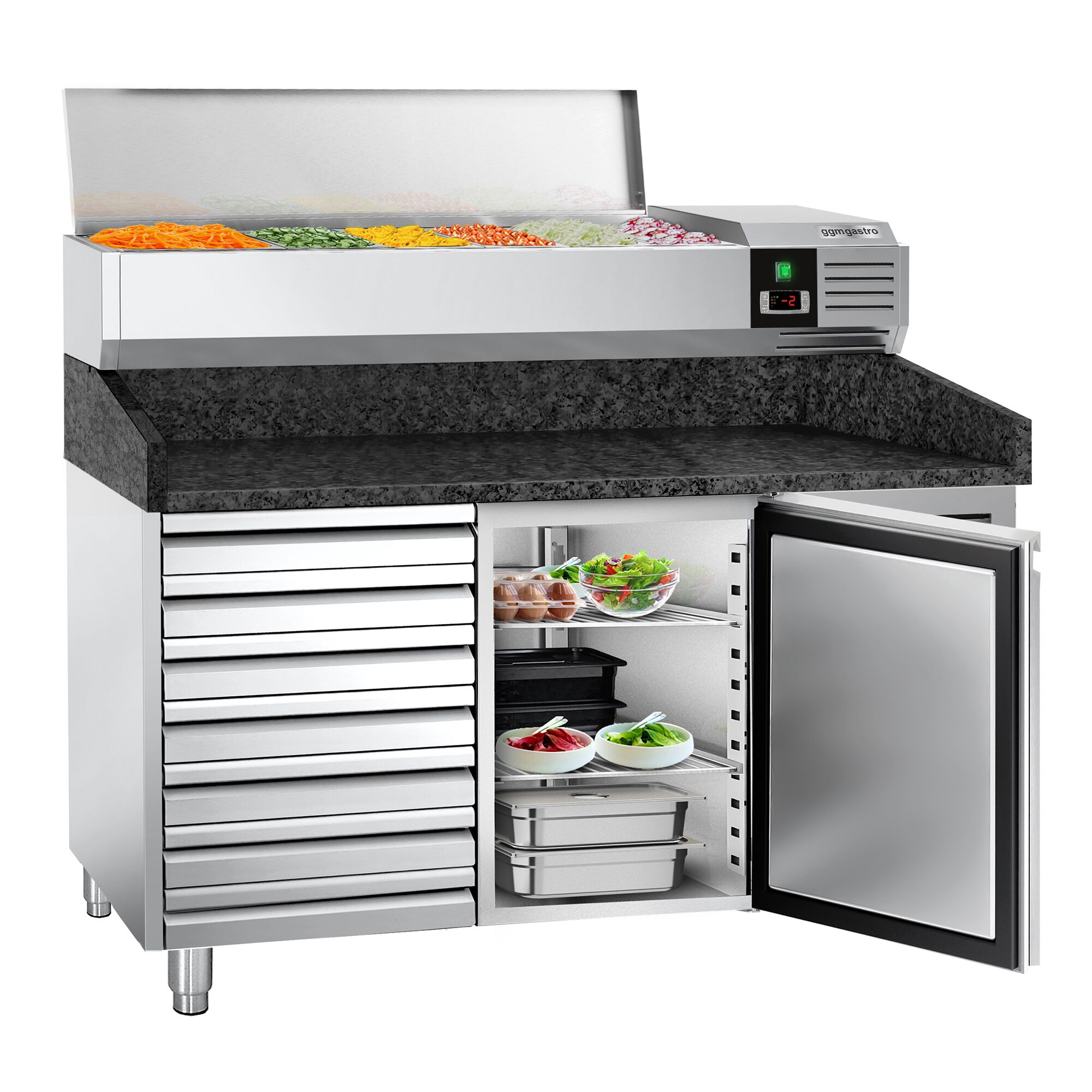 Pitsa ettevalmistuslaud 1500×800mm