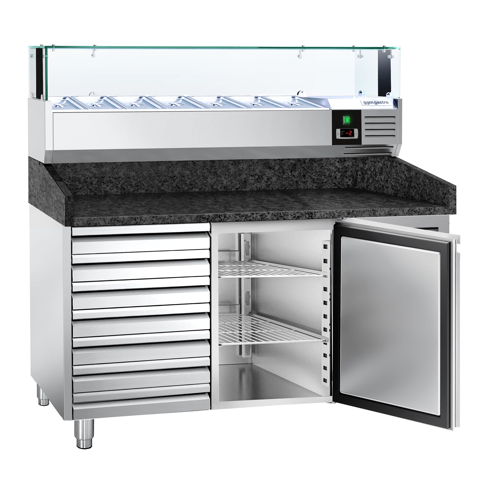 Pitsa ettevalmistuslaud 1500×800mm