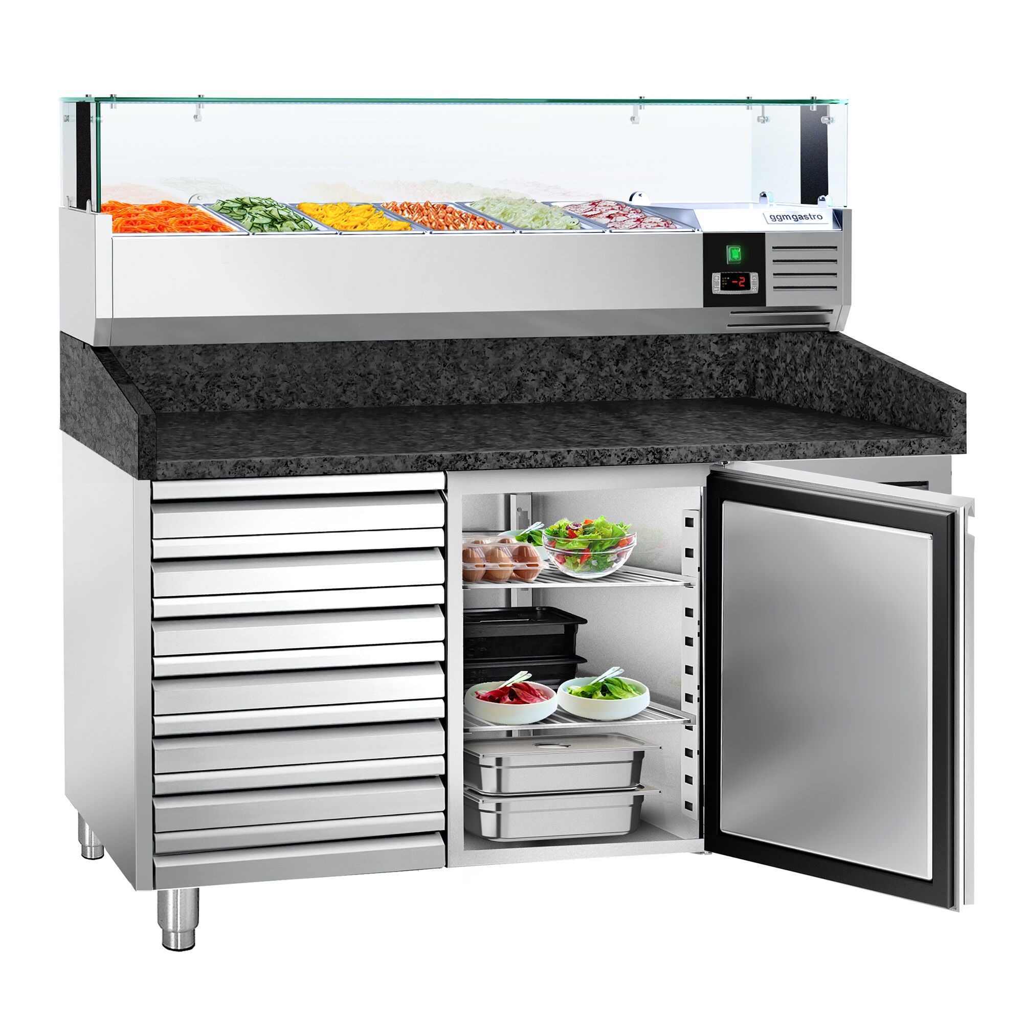 Pitsa ettevalmistuslaud 1500×800mm