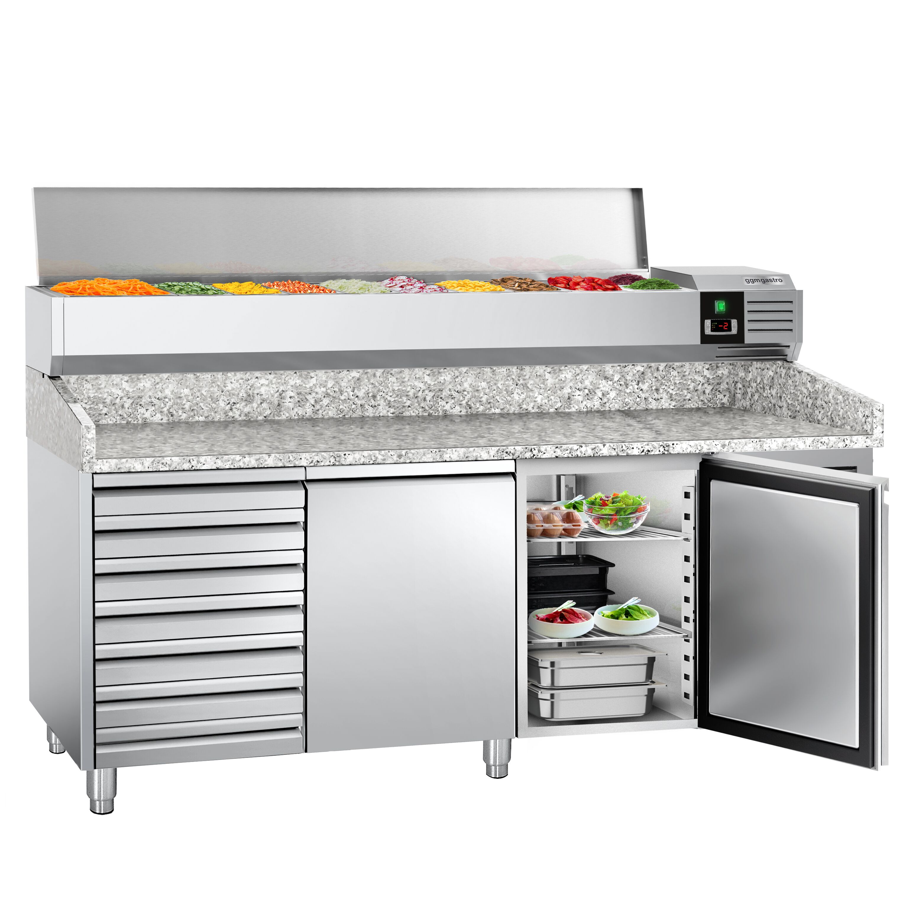 Pitsa ettevalmistuslaud 2000×800mm