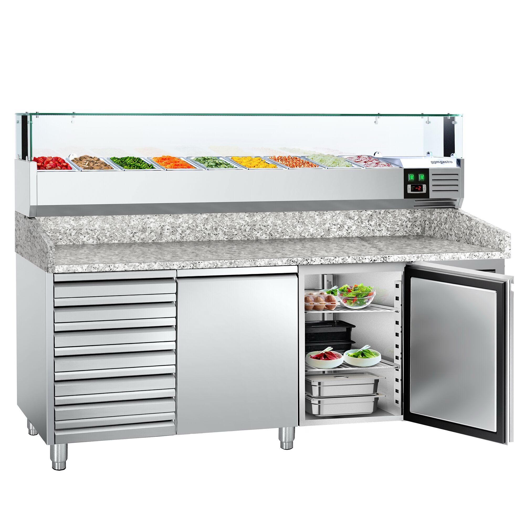 Pitsa ettevalmistuslaud 2000×800mm