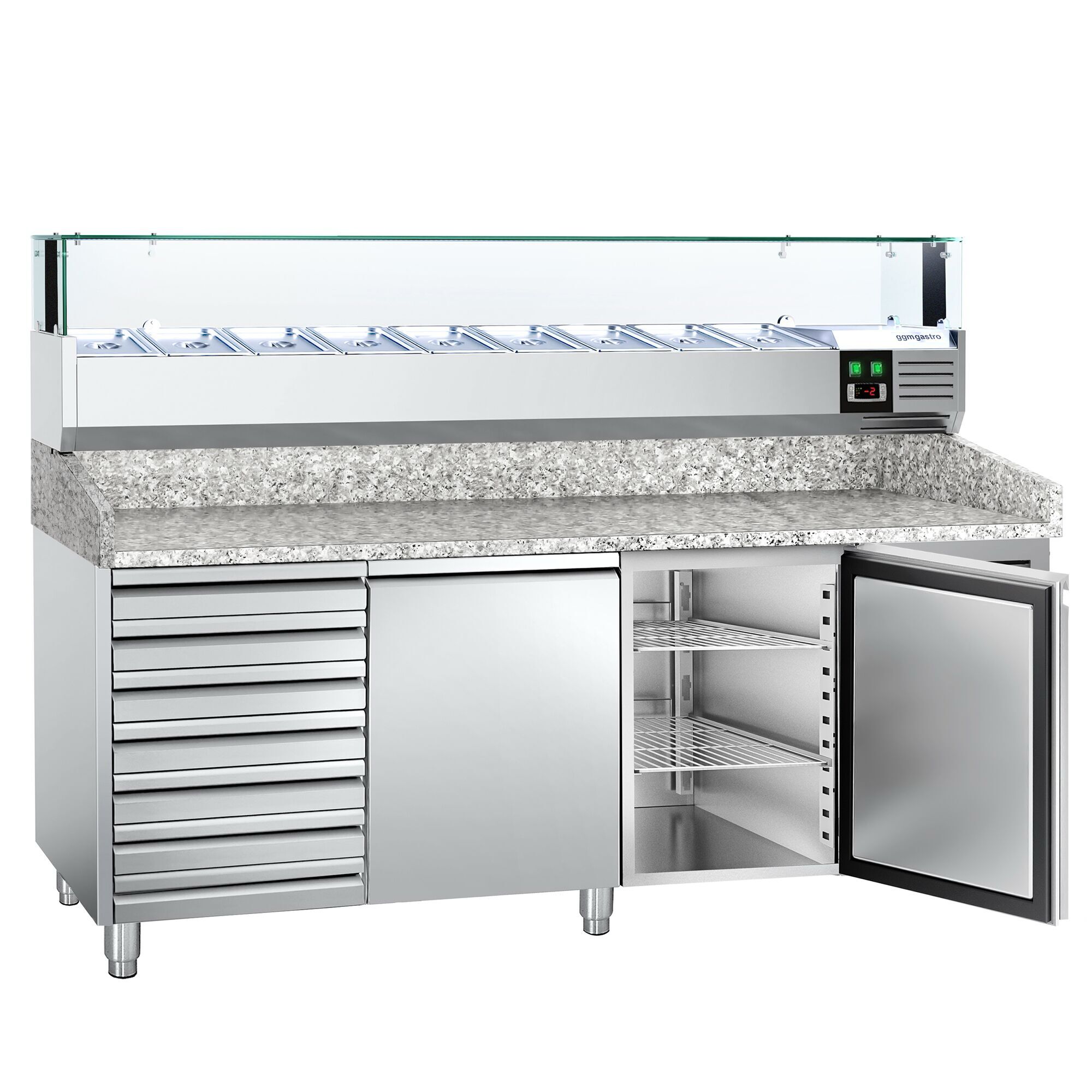 Pitsa ettevalmistuslaud 2000×800mm